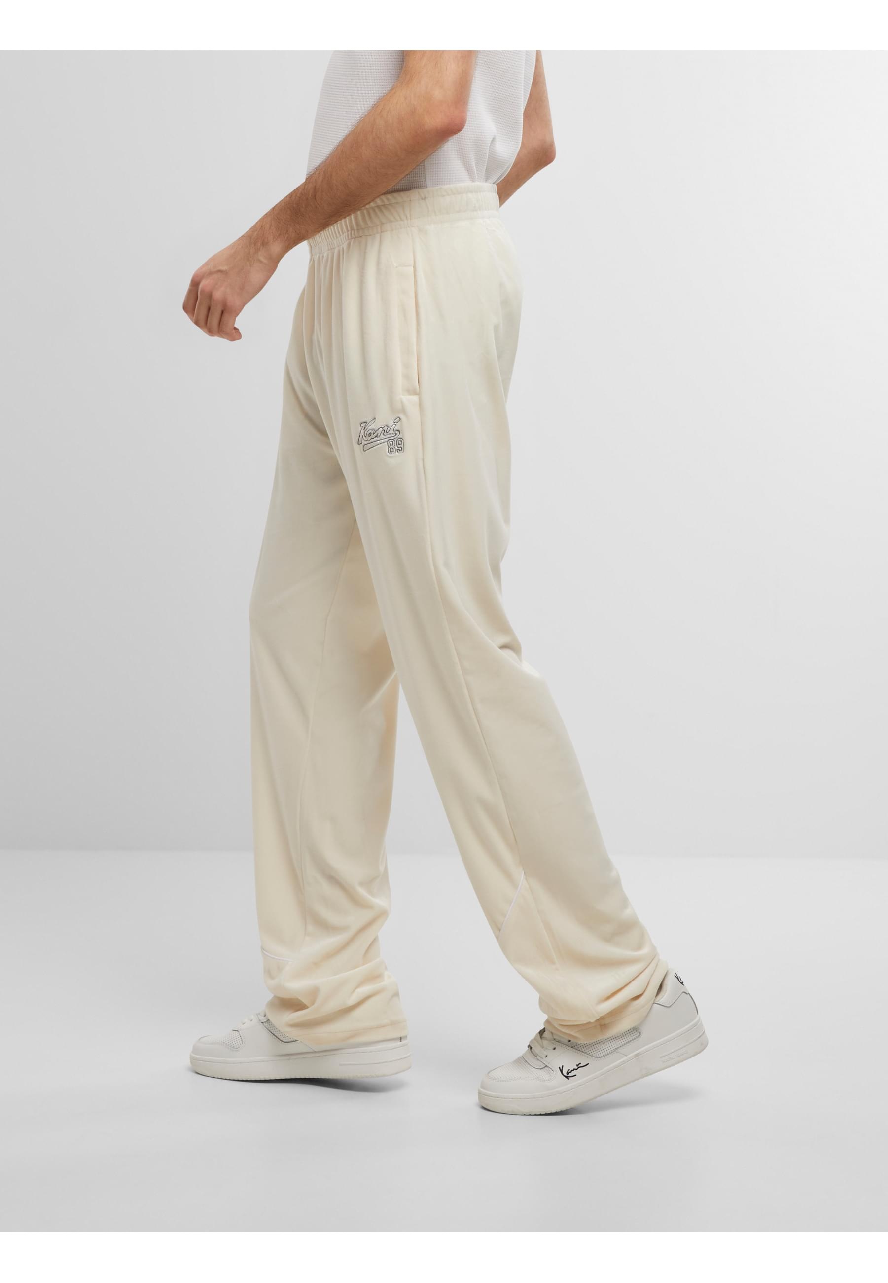 Karl Kani Jogginghose »Karl Kani Kani Varsity Velours Trackpants«, (1 tlg.)