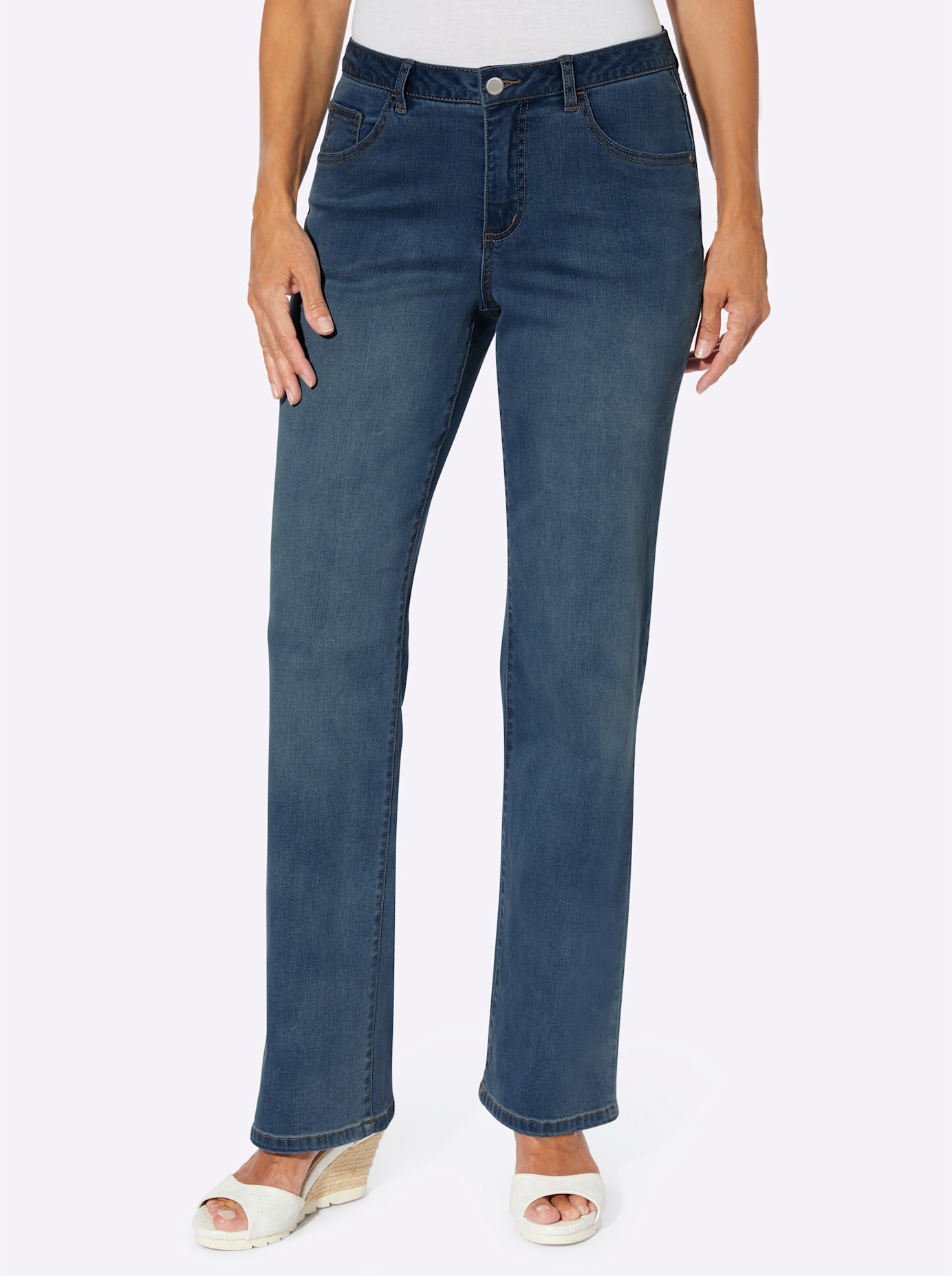 Inspirationen 5-Pocket-Jeans, (1 tlg.)