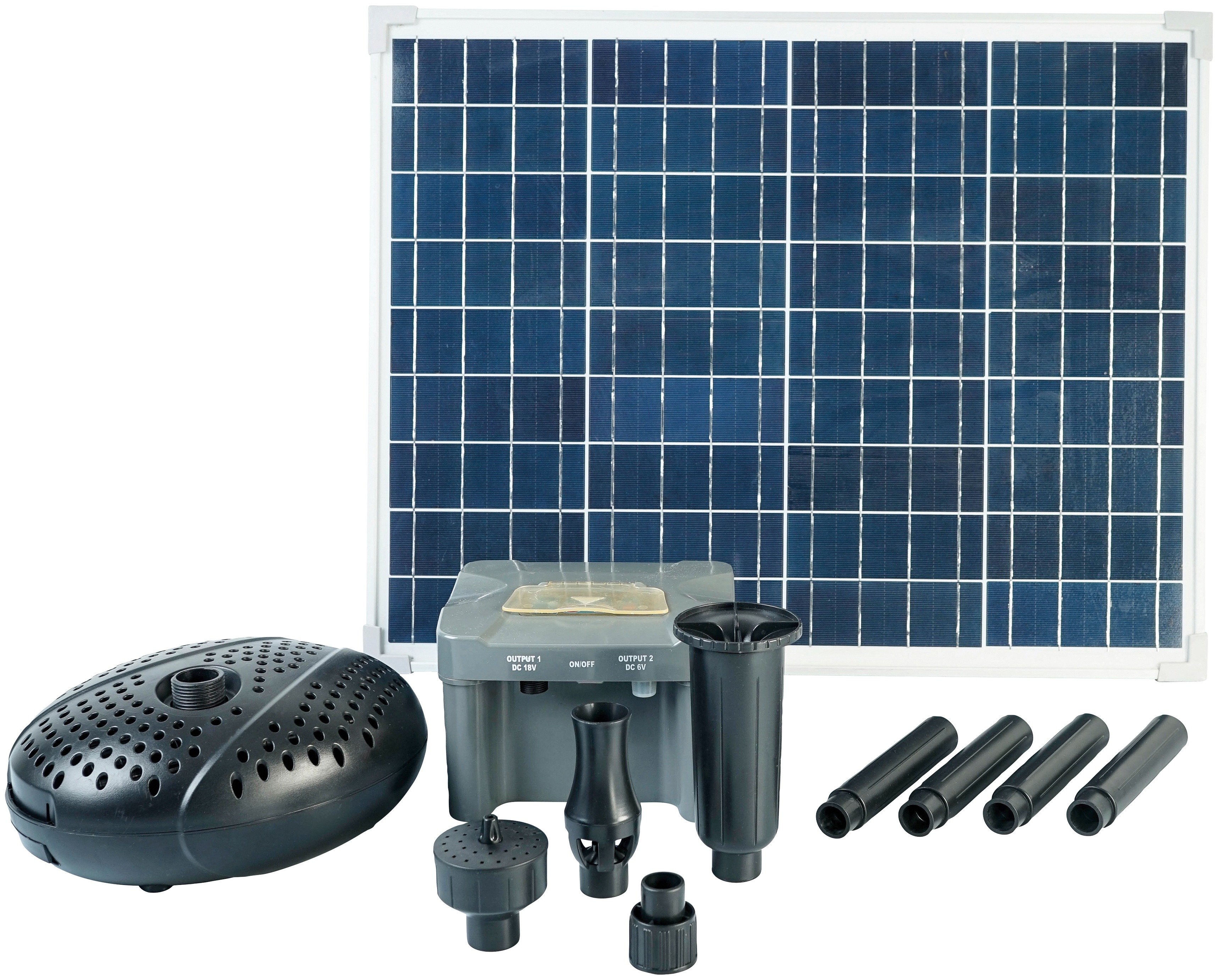 Ubbink Solarpumpe „SolarMax 2500 Accu“ schwarz Rabatt: 12 %