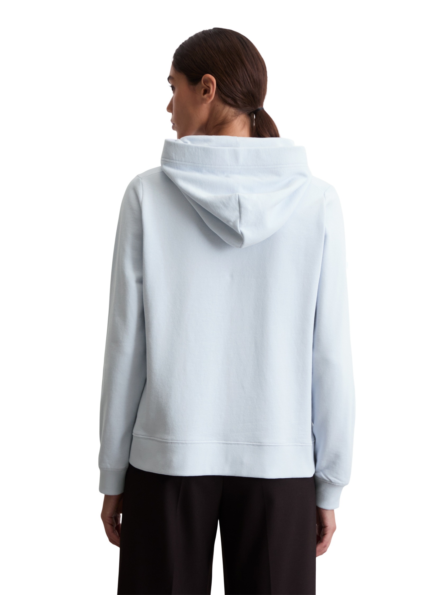 Marc O'Polo Sweatshirt »mit gepeachter Oberfläche«
