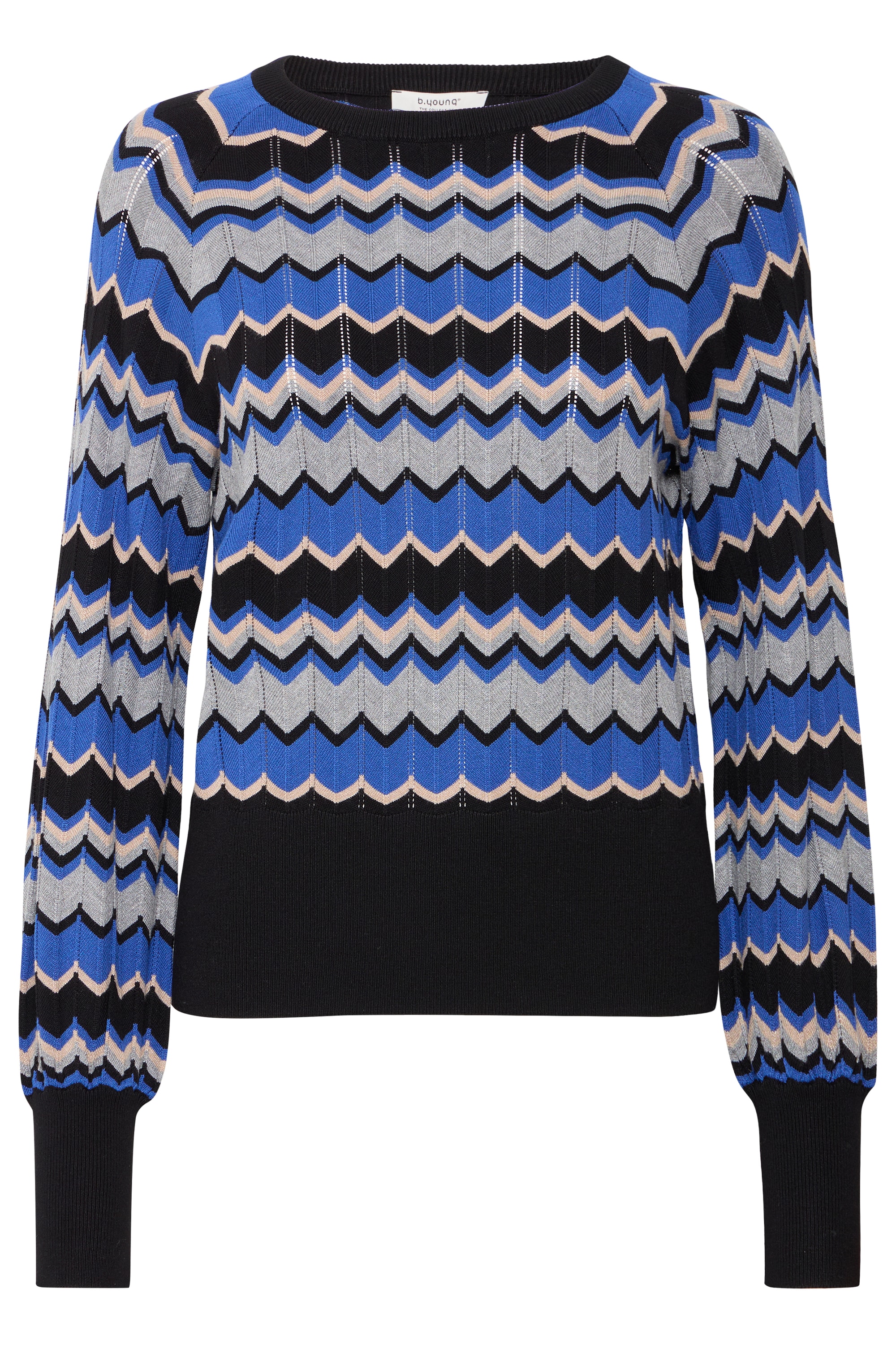 b.young Strickpullover "Damen Strickpullover BYMMORLA"