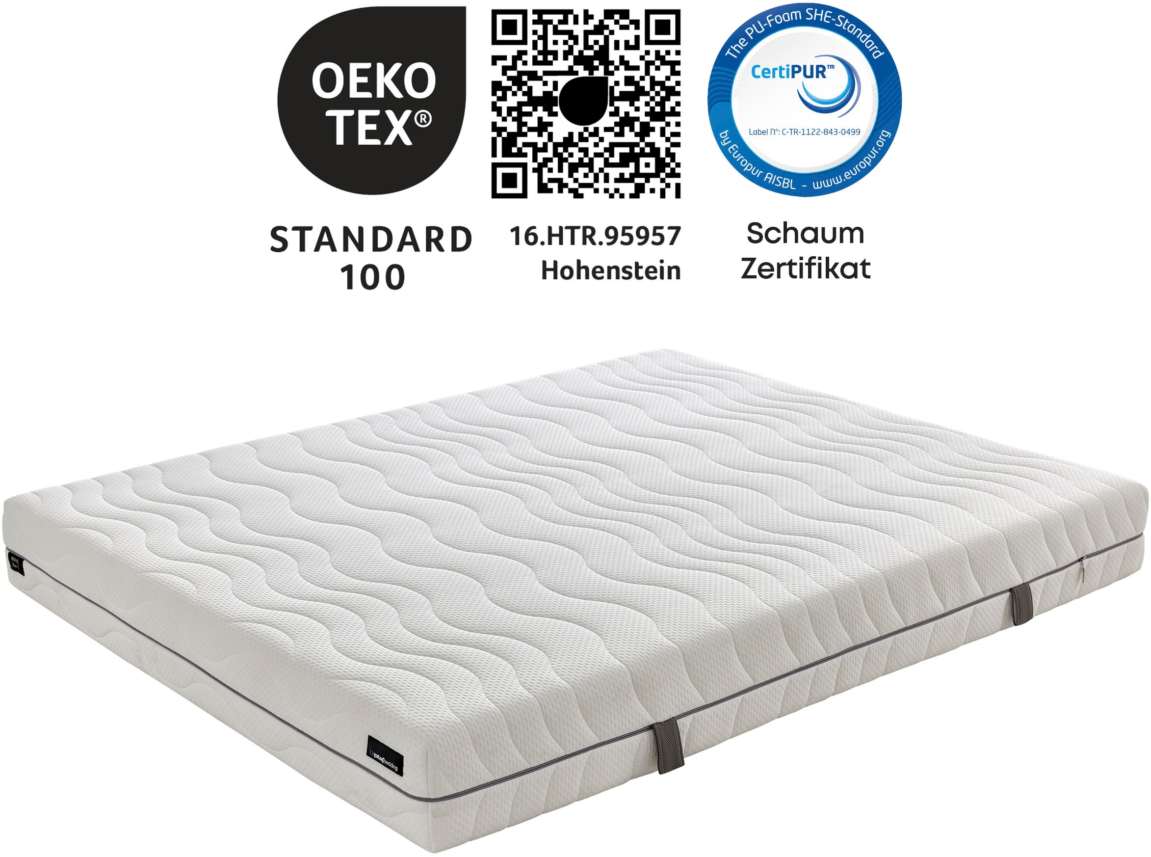 Yatas Bedding Taschenfederkernmatratze "Royal Duo 7, Matratze 90x200, 140x2 günstig online kaufen