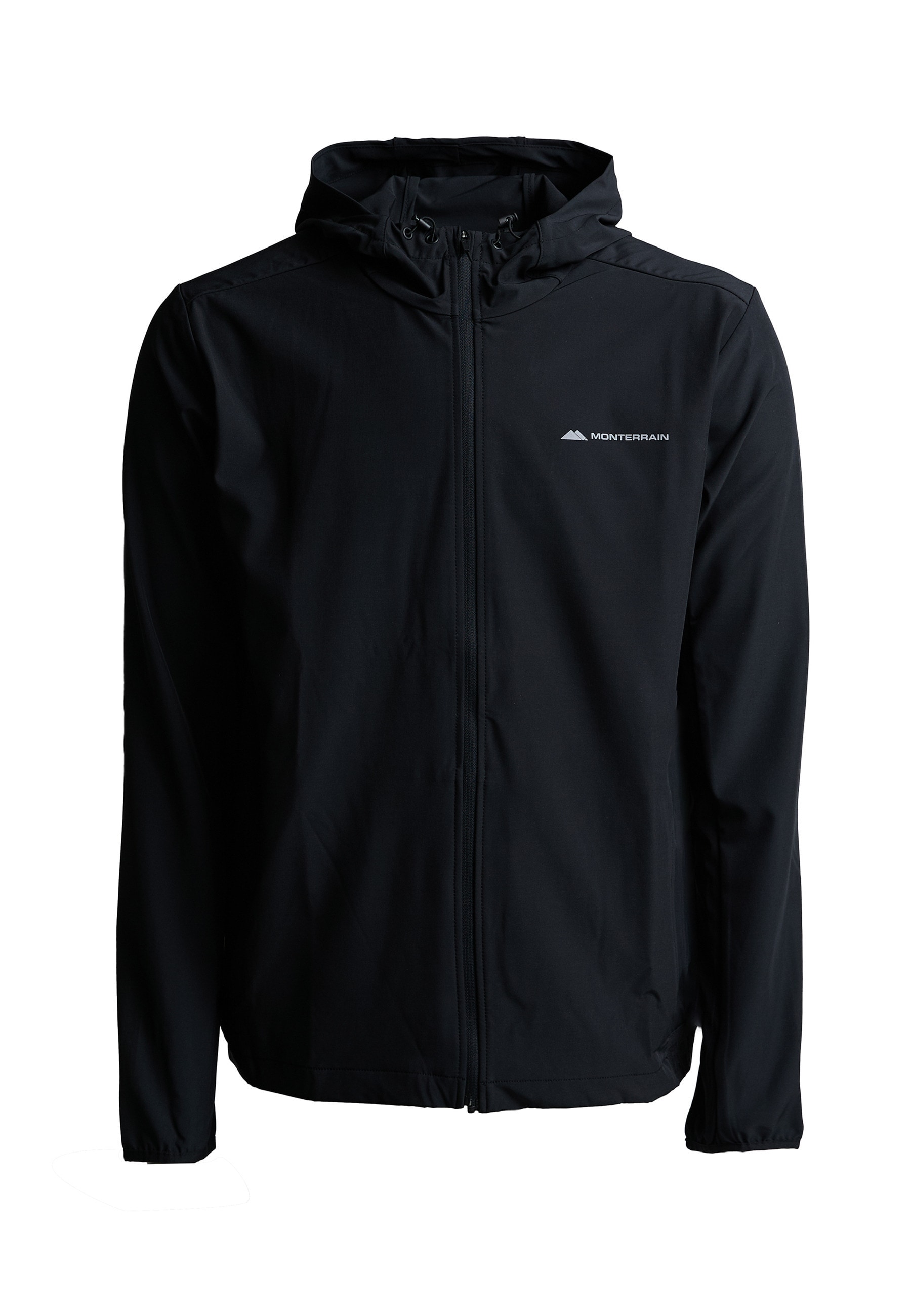 Monterrain Langmantel "Monterrain FORM WOVEN RUNNING JACKET"