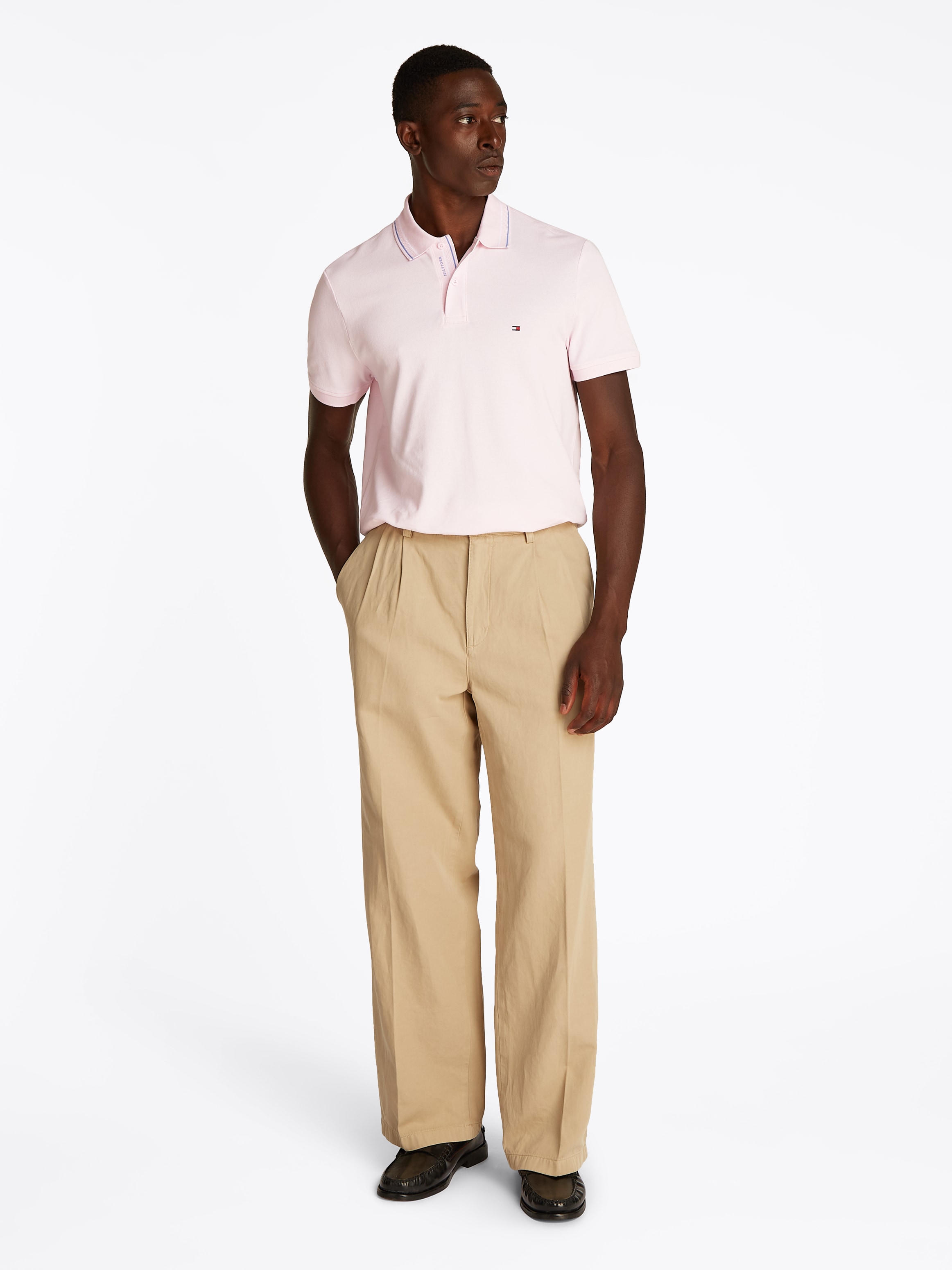 Tommy Hilfiger Poloshirt »PLACKET INTEREST REG POLO«