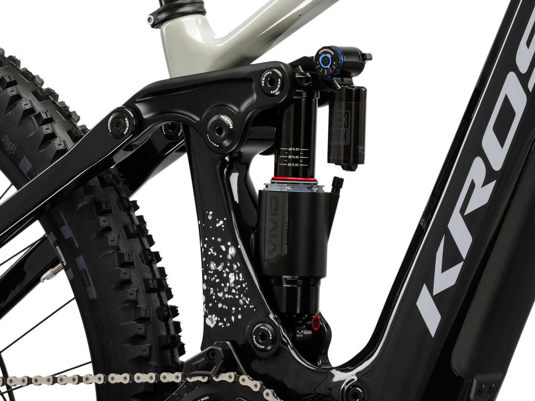 Kross E-Bike »KROSS E-MTB Moon Boost 1.0 29" grau«, 12 Gang, SRAM, GX EAGLE, Mittelmotor 250 W