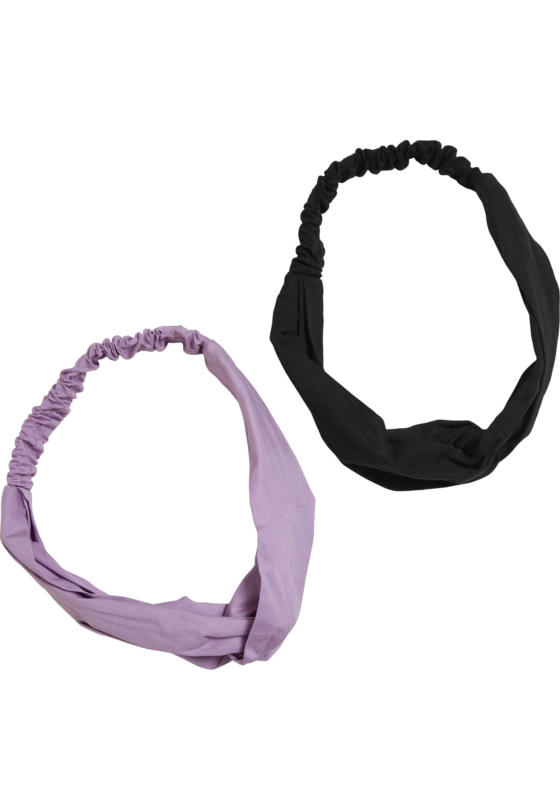 URBAN CLASSICS Schmuckset »Urban Classics Unisex Light Basic Headband 2-Pack« (1 tlg.)