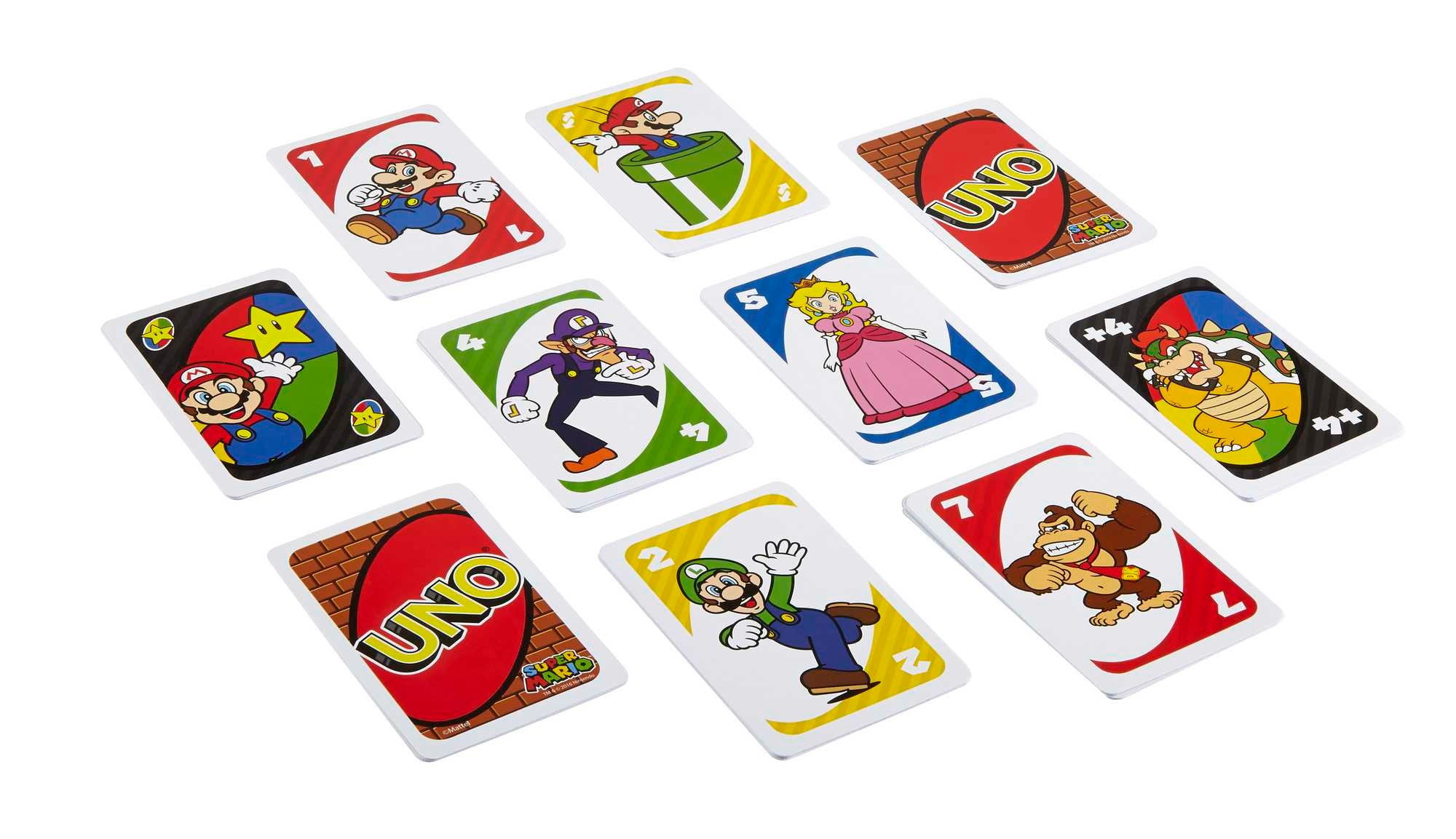 Mattel games Spiel »UNO Super Mario«