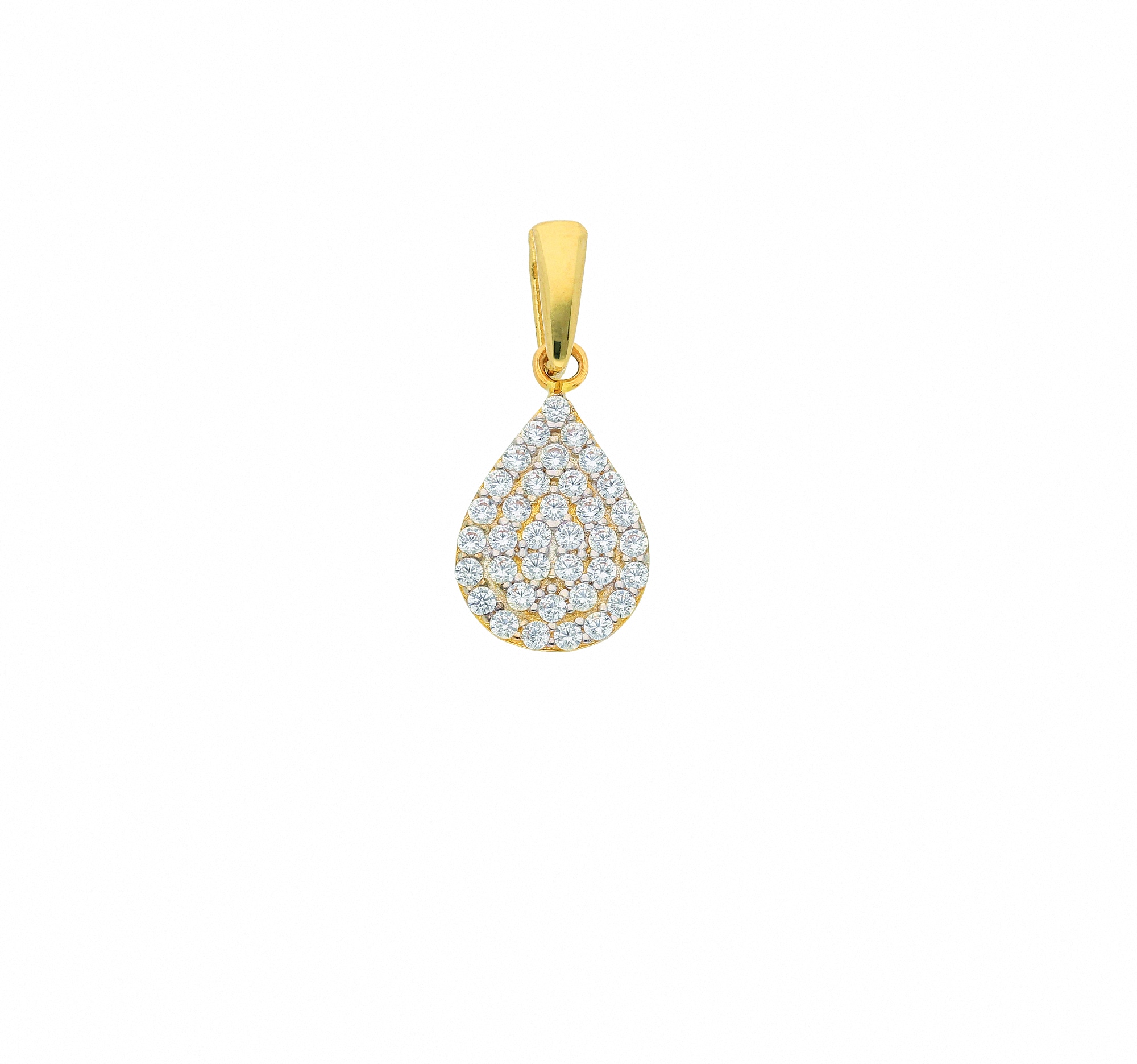 Adelia´s Kette ohne Anhänger mit kaufen online BAUR mit Set Halskette Gold Anhänger Schmuckset | - »585 Zirkonia«