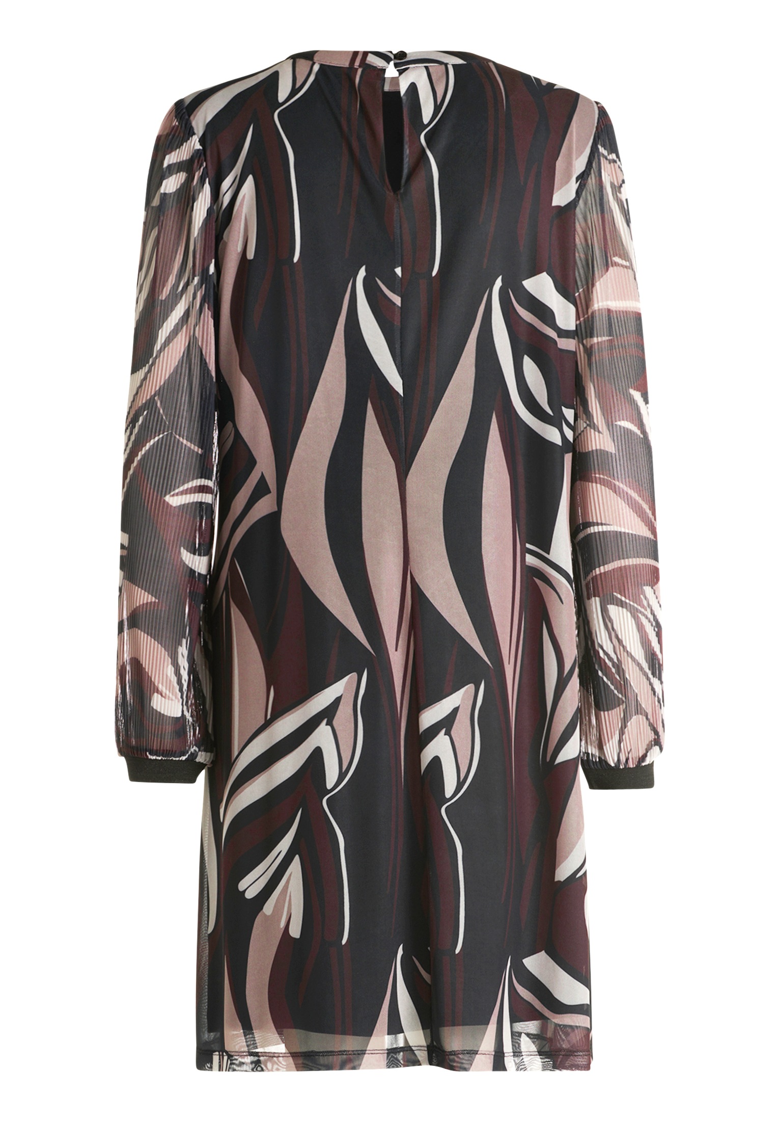 Betty Barclay Chiffonkleid »Damen langarm« Ohne Tasche