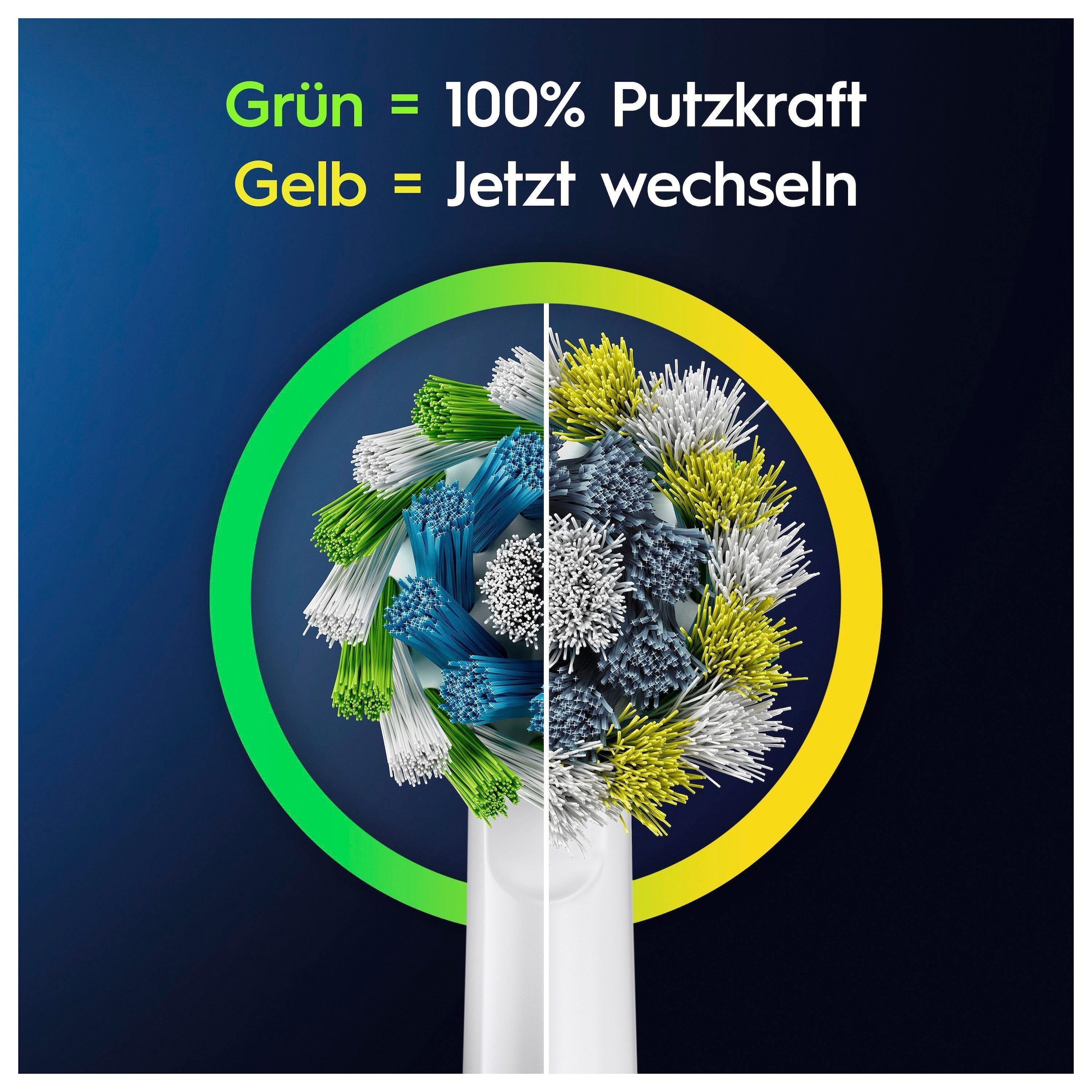 Oral-B Elektrische Zahnbürste »Vitality Pro«, 1 St. Aufsteckbürsten, 3 Putzmodi