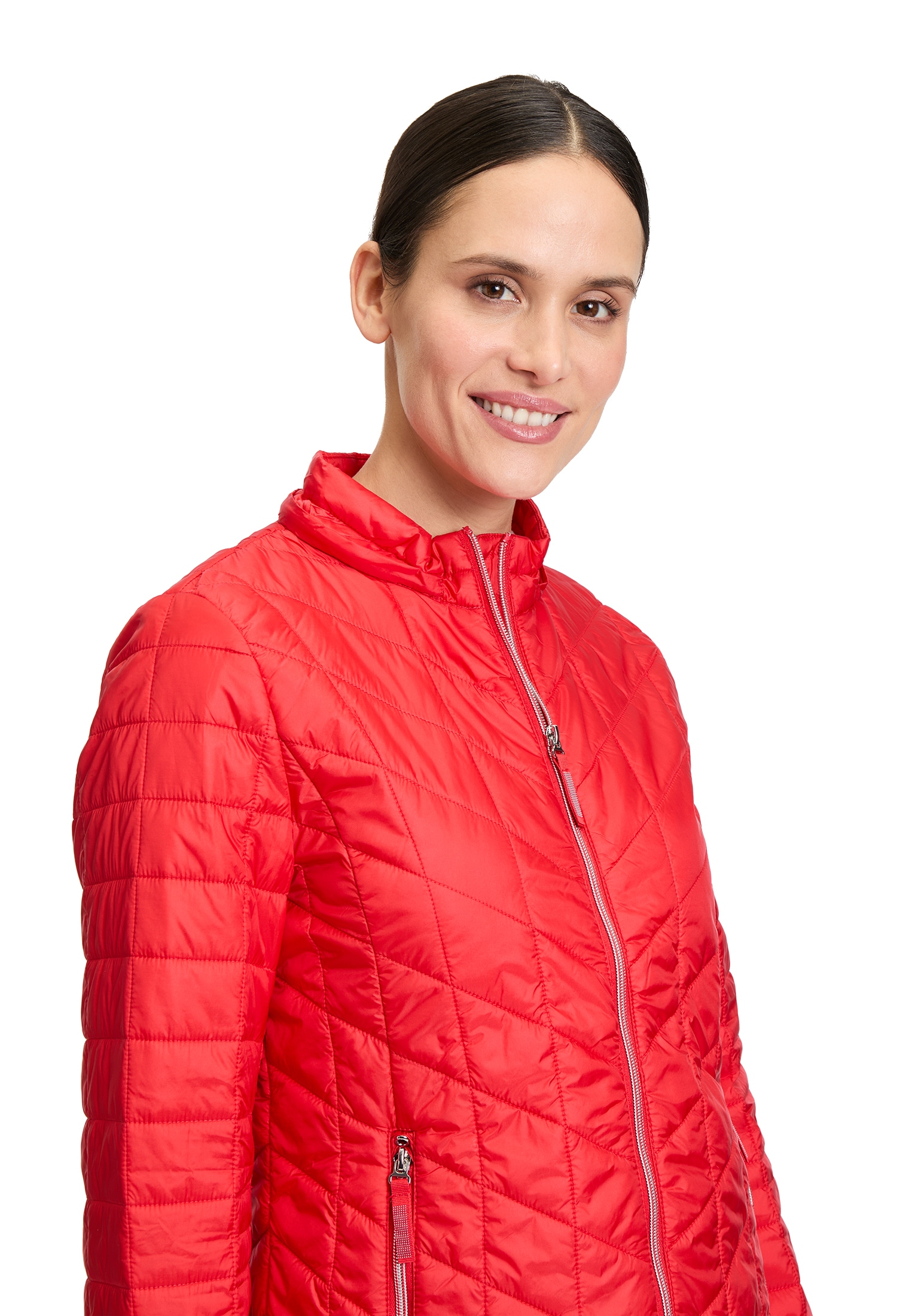 Betty Barclay Outdoorjacke »Betty Barclay Outdoorjacke mit abnehmbarer Kapuze«, mit Kapuze