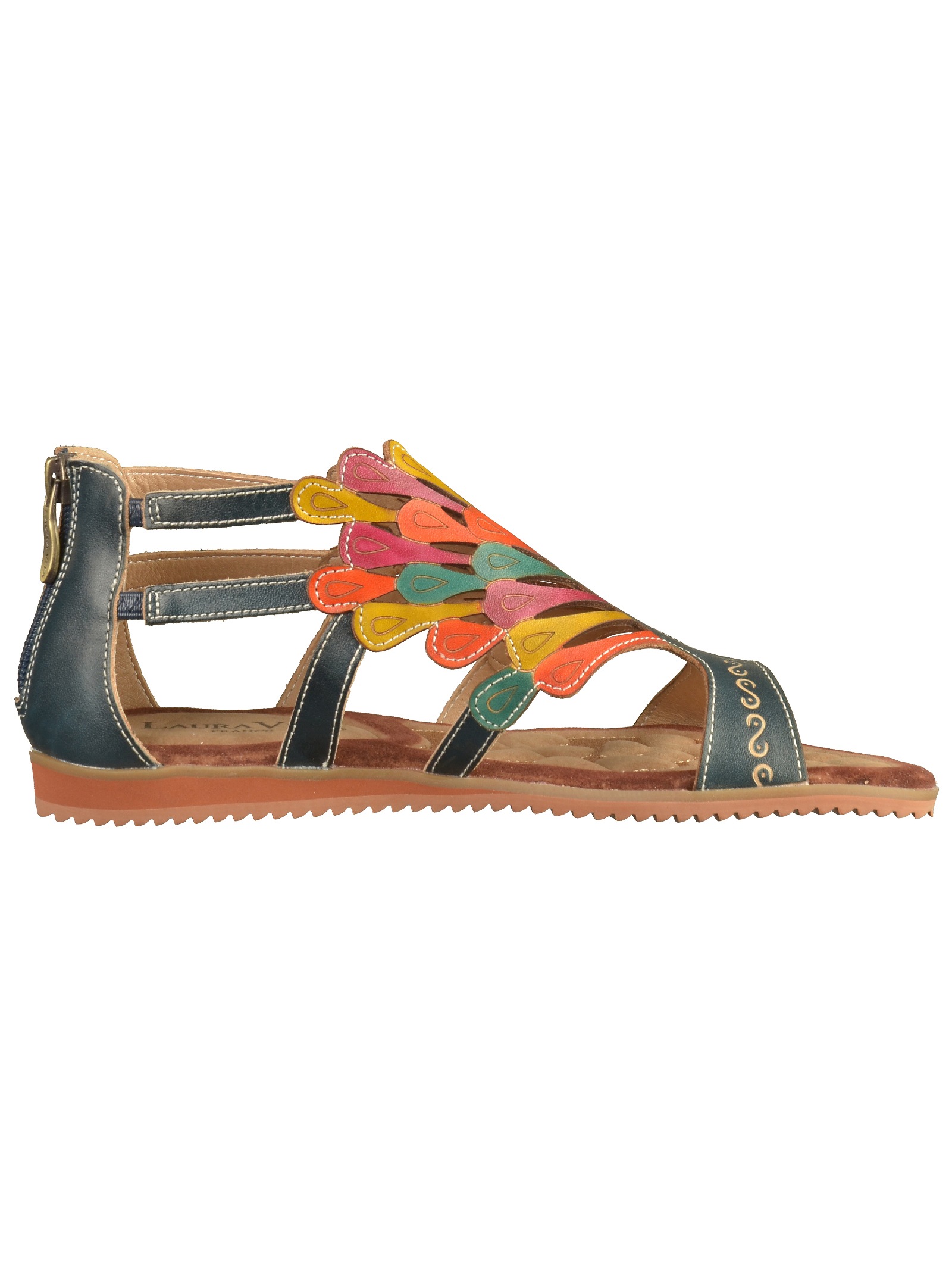 LAURA VITA Riemchensandale »LAURA VITA Sandalen Leder«
