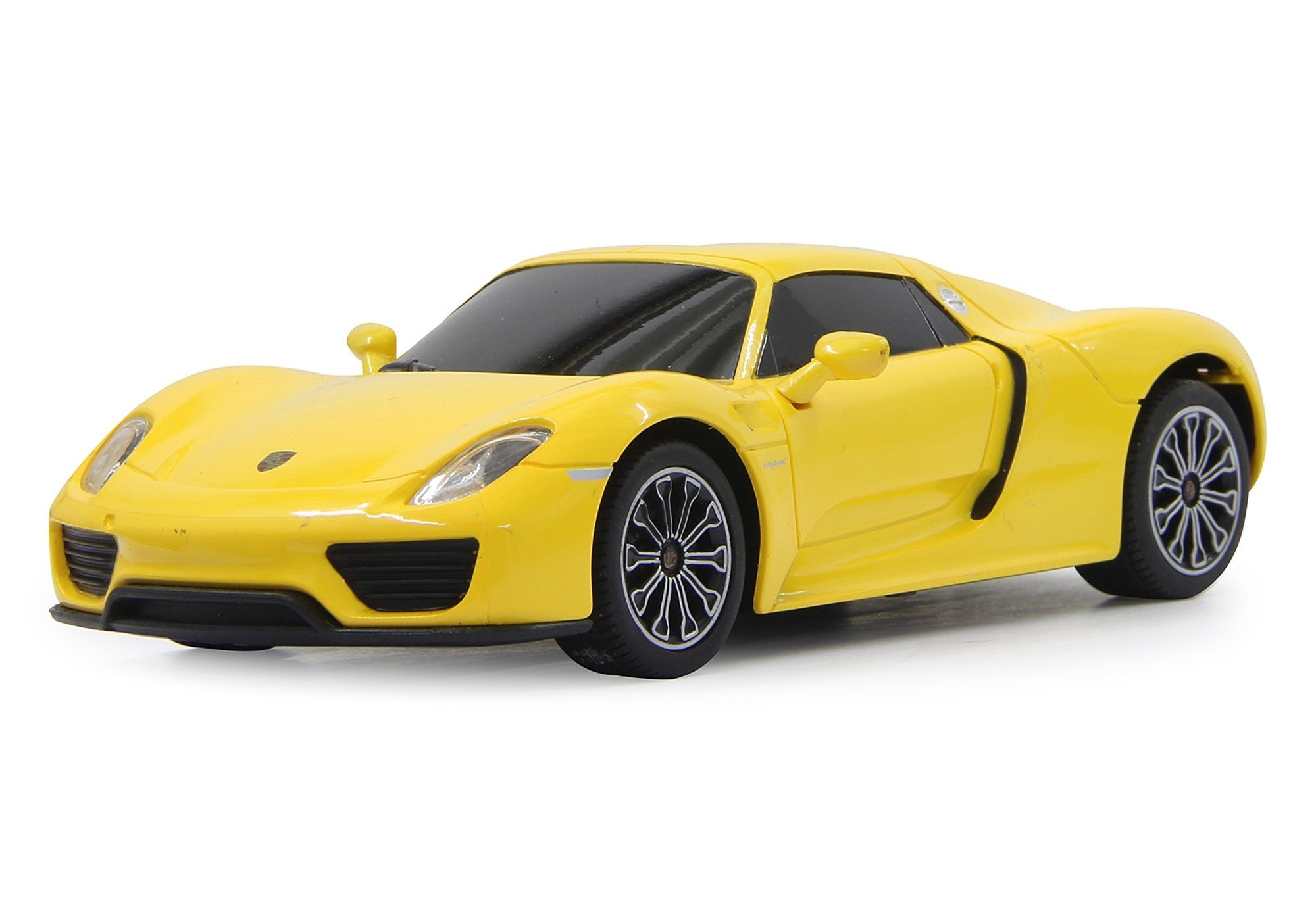 RC-Auto Porsche 918 1:24 gelb