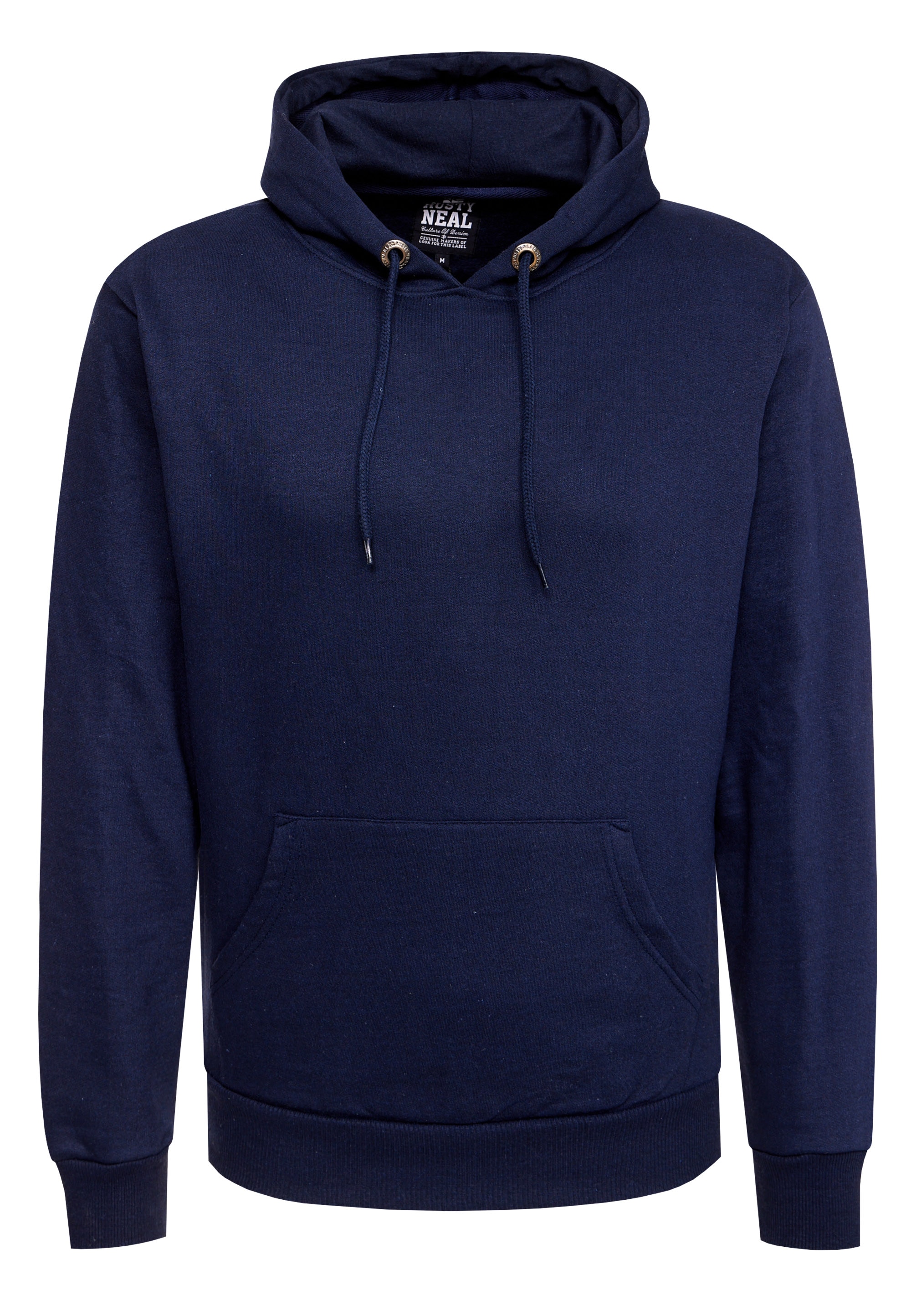 Rusty Neal Kapuzensweatshirt, in bequemer Regular Fit-Passform