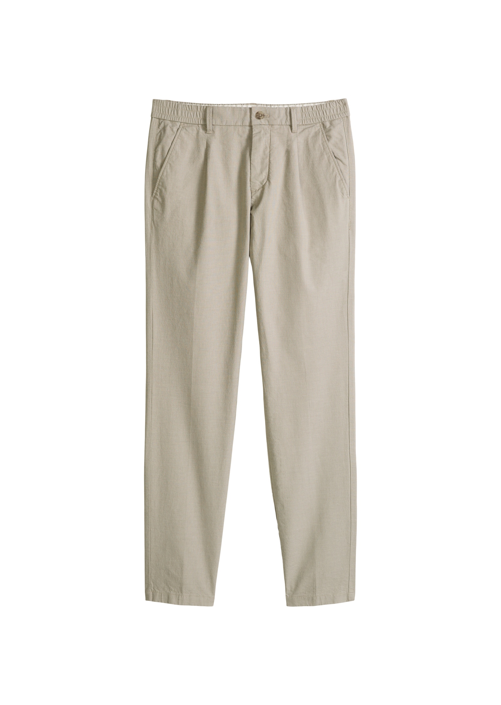 Marc O'Polo Chinohose »mit Bundfalten-Details«
