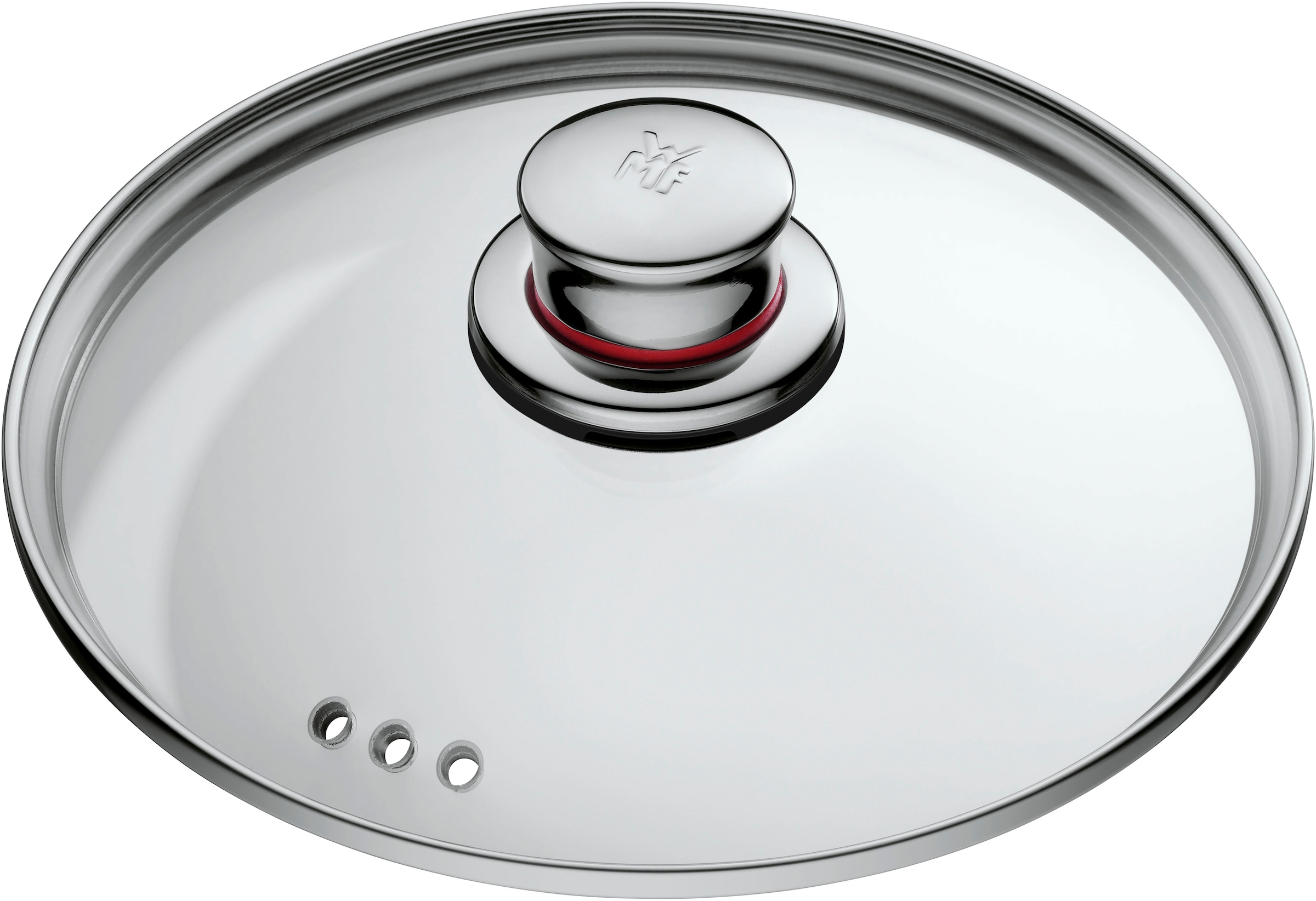 WMF Topf-Set »Quality One«, Cromargan® Edelstahl Rostfrei 18/10, (Set, 11 tlg.), Cool+ Technologie für wärmereduzierte Griffe, breiter Schüttrand
