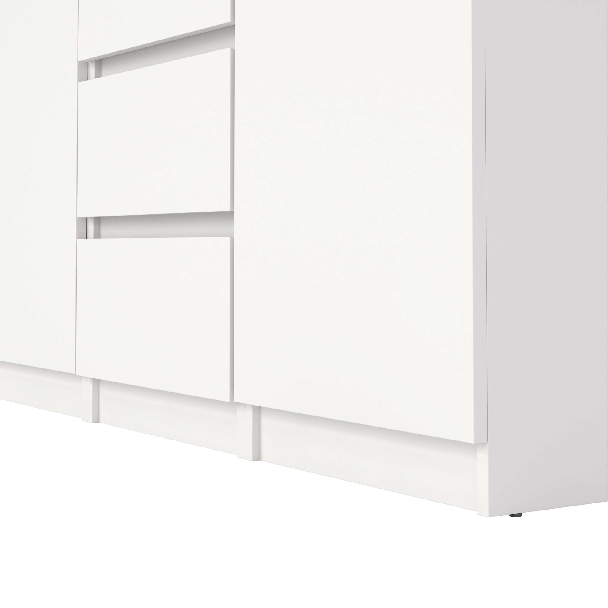 INOSIGN Kommode "Naia, Sideboard, 4 Schubladen, 2 Türen, Aufbewahrung, grif günstig online kaufen