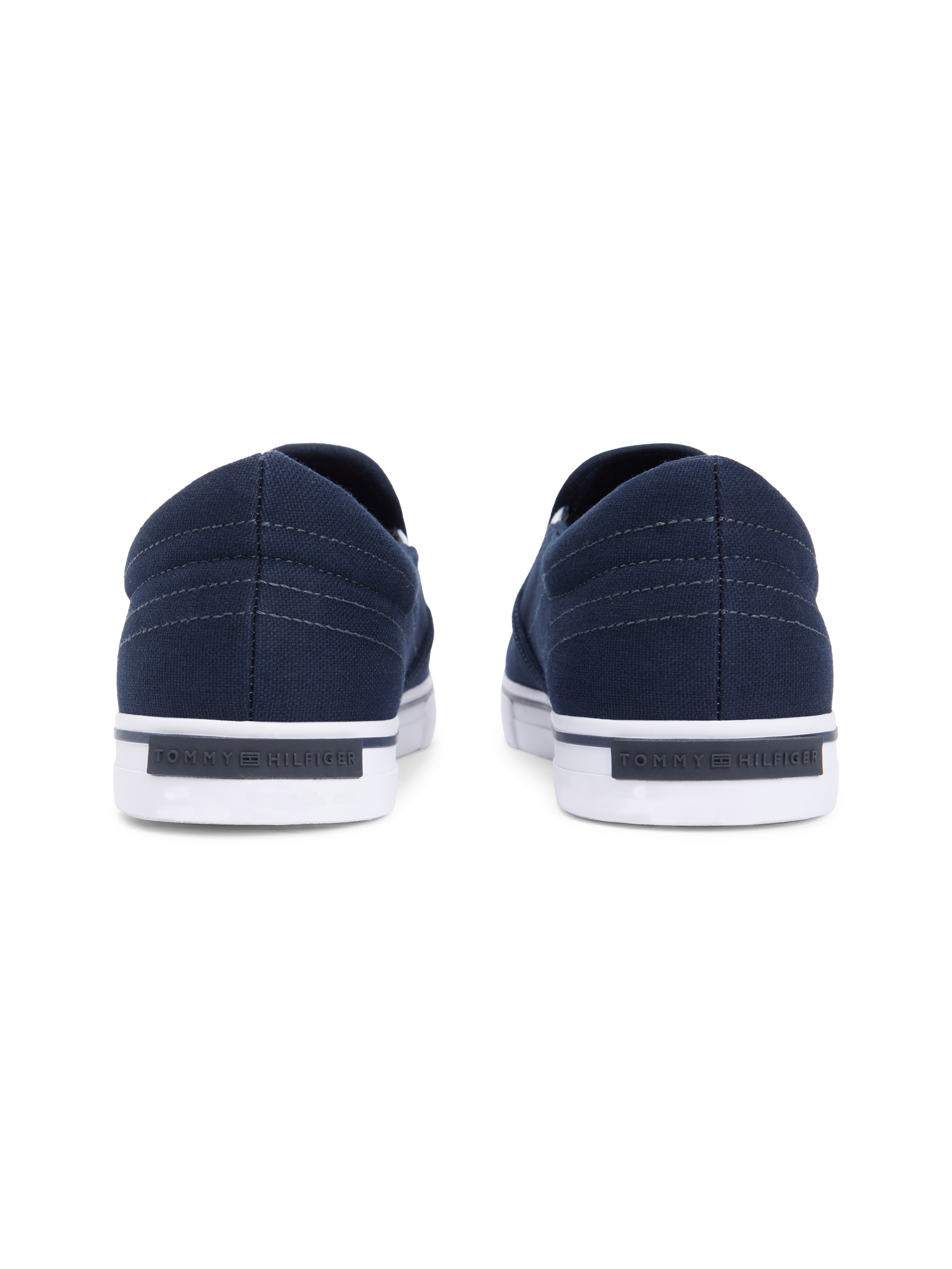 Thumbnail - Tommy Hilfiger Slip-On Sneaker "VULC CORE SLIP ON" Freizeitschuh, Halbschuh, Slipper mit seitlichem Logoschriftzug