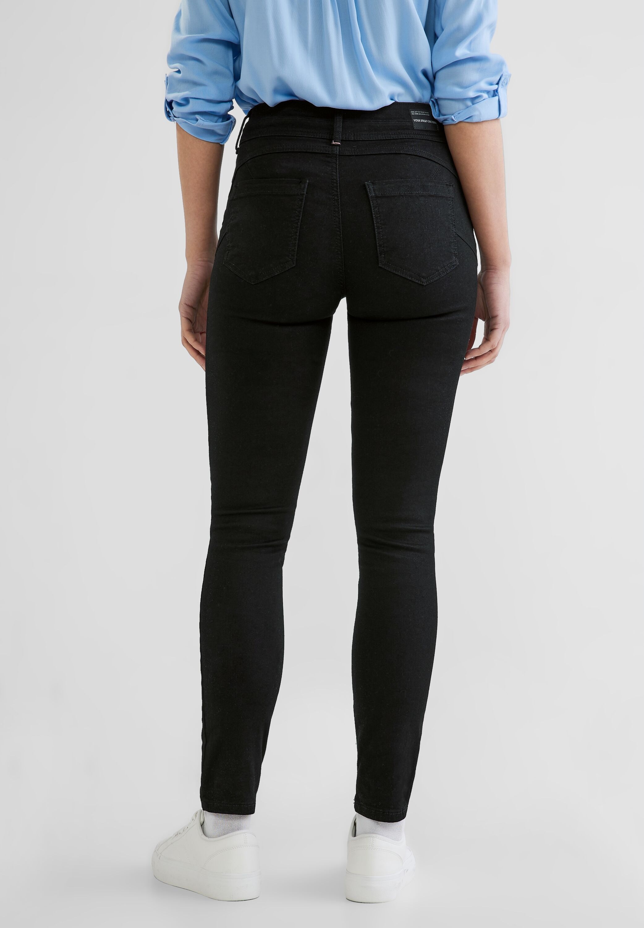 STREET ONE Slim-fit-Jeans, 5-Pocket-Style | BAUR online bestellen