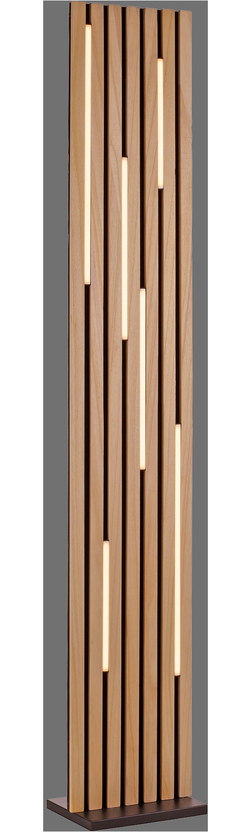 Neuhaus Q SMART HOME LIGHTS LED Stehlampe »Q-AKUSTIK« LED-Board 1 Stk. warmweiß - kaltweiß