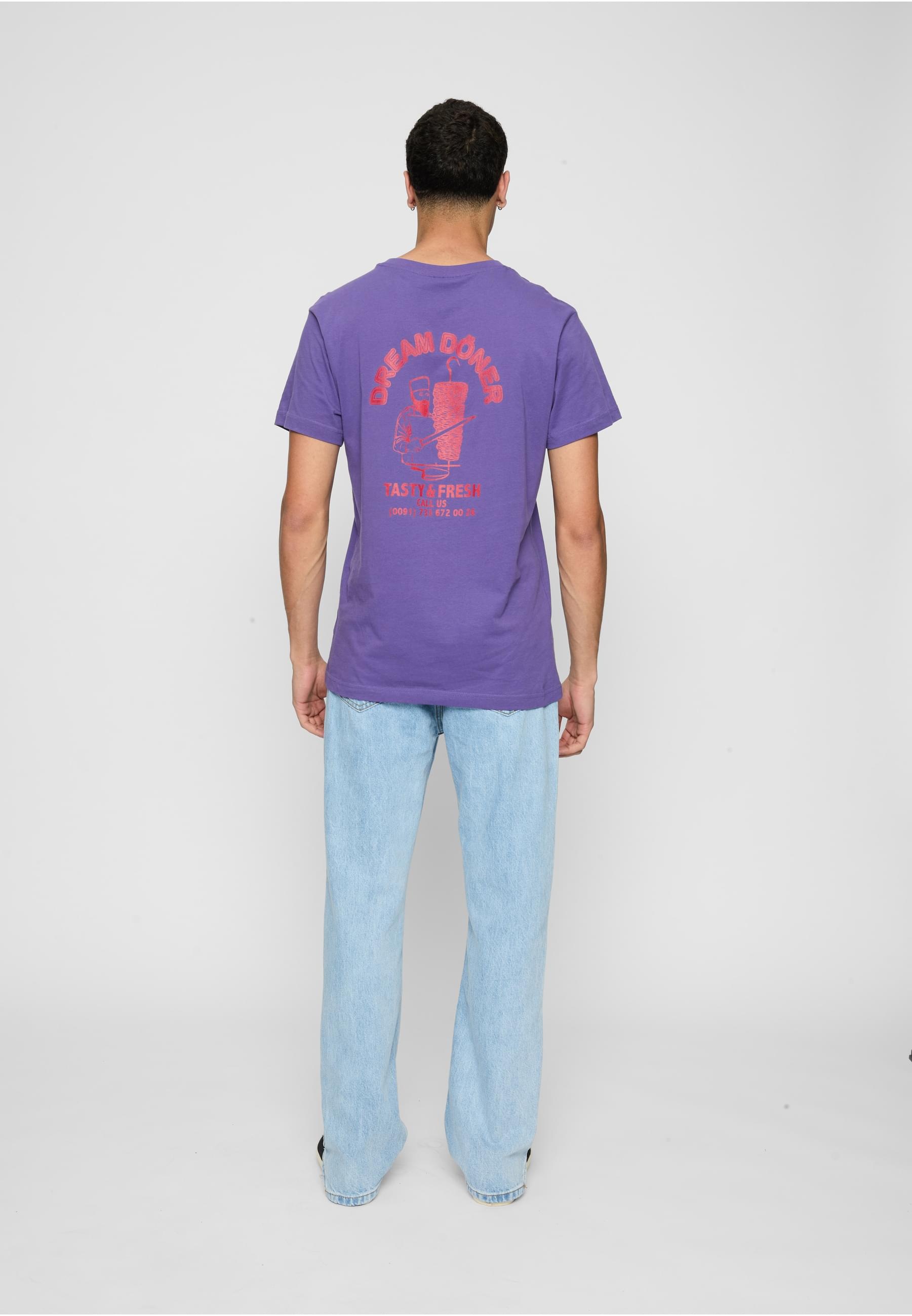 MisterTee T-Shirt »MisterTee Herren Dream Kebab Tee«, (1 tlg.)