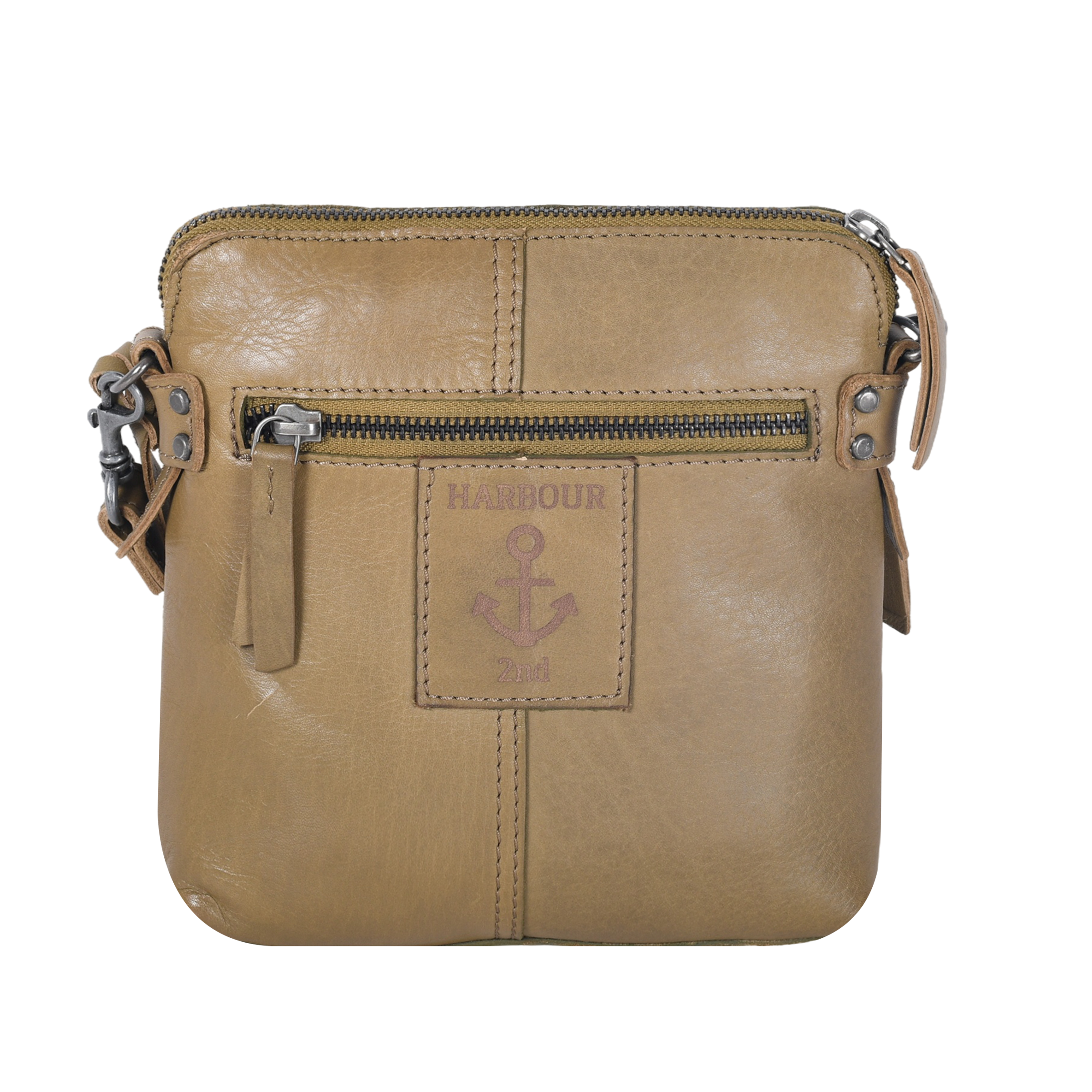 HARBOUR 2nd Handtasche »Taliza2«, Handtasche Damen Umhängetasche Schultertasche mit Logoanhänger