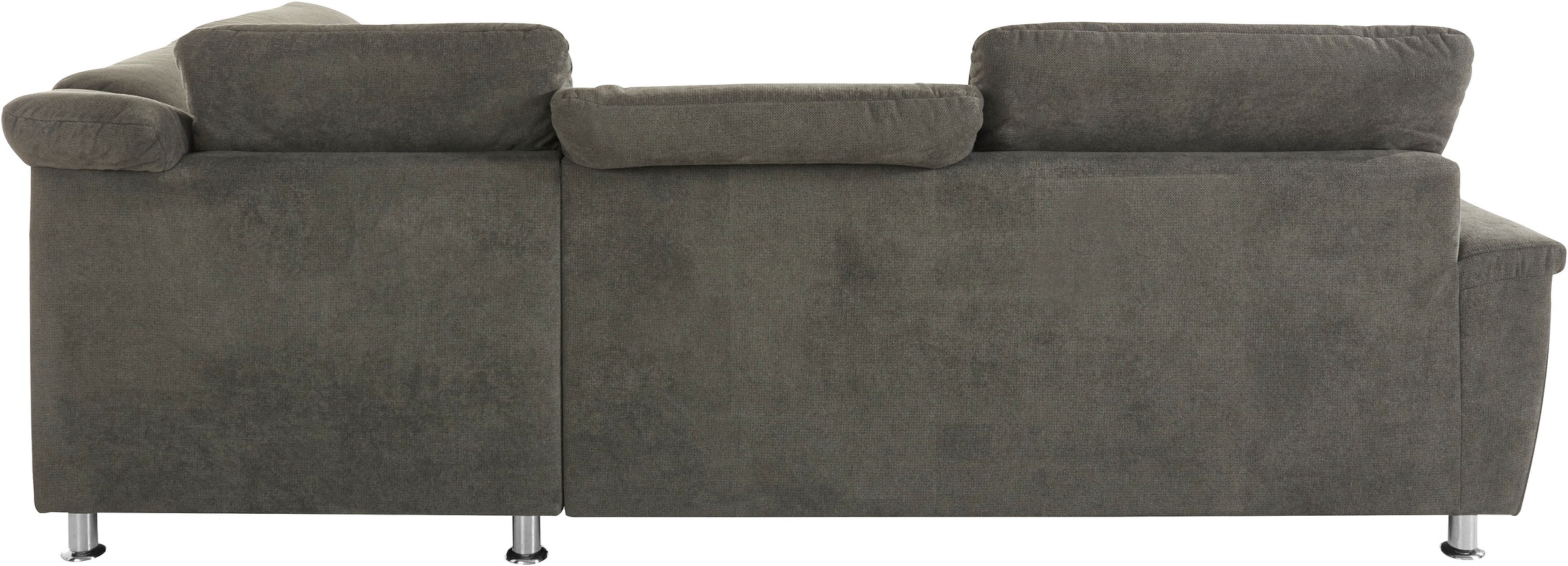 DOMO collection Ecksofa »Franzi L-Form«, wahlweise mit Kopfteilverstellung (dann Breite: 275 cm)