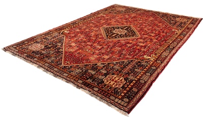 Orientteppich »Perser - Nomadic - 288 x 203 cm - dunkelrot«, rechteckig