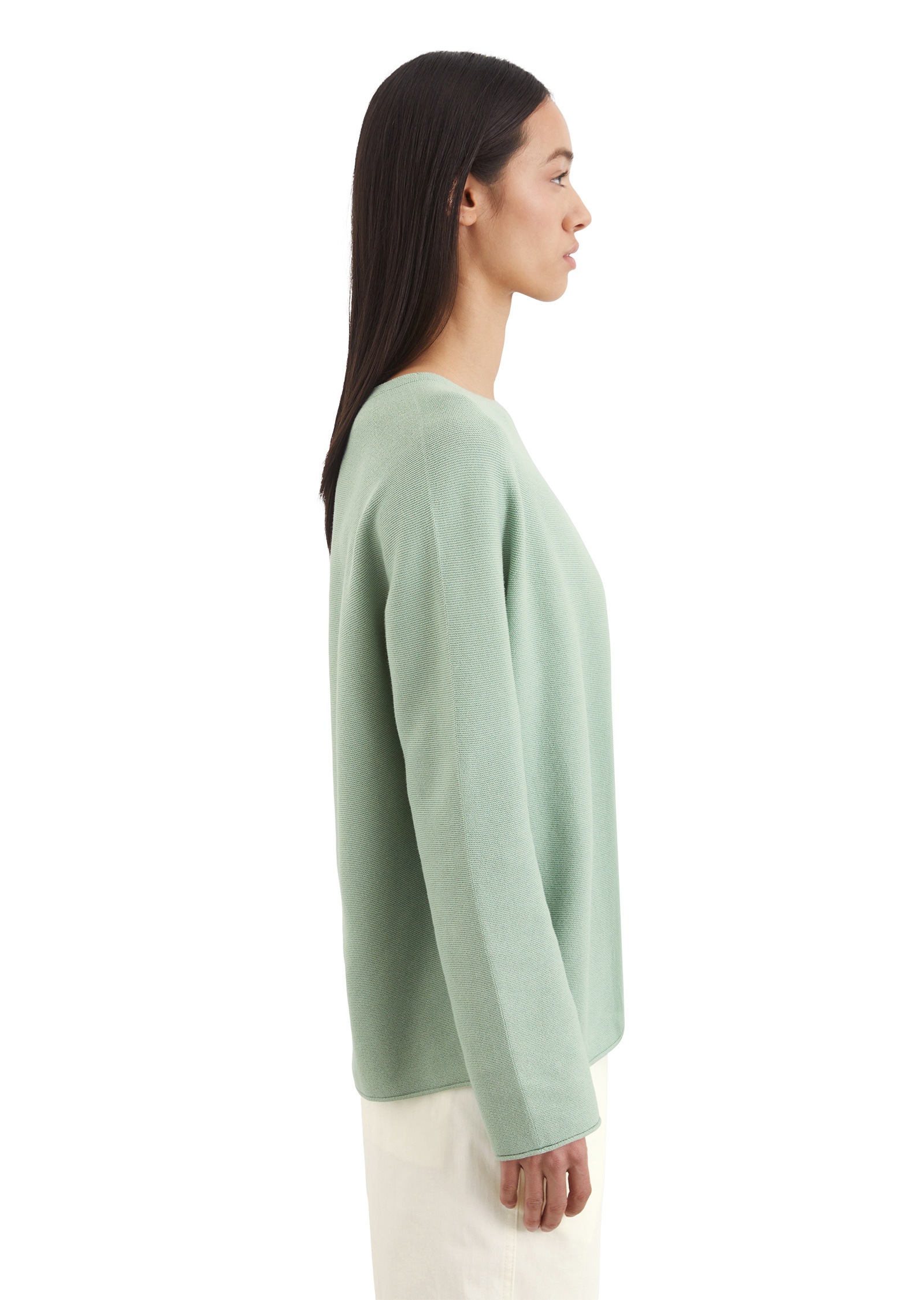 Marc O'Polo Strickpullover »aus softer Bio-Baumwolle«