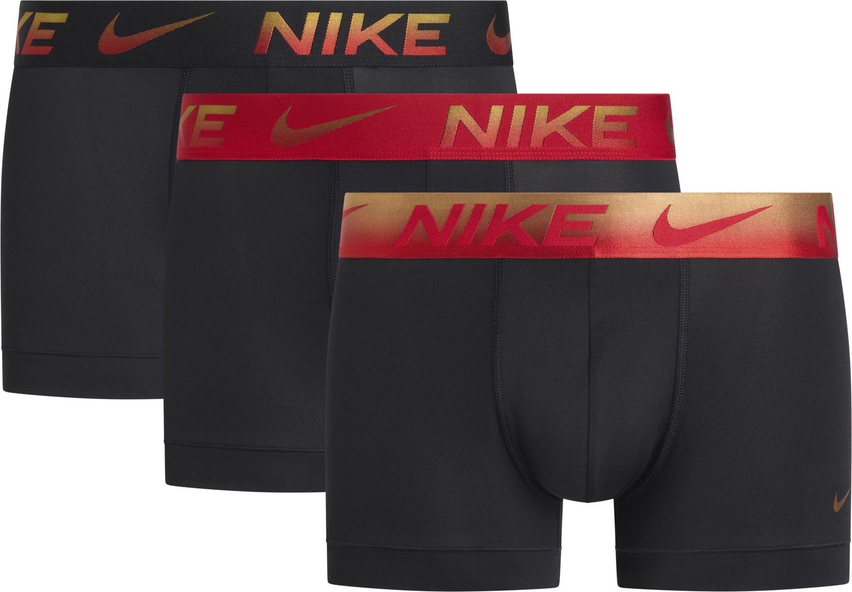 NIKE Underwear Trunk "TRUNK 3PK" Packung, 3er, 3 Stk. mit NIKE Logo-Elastik günstig online kaufen
