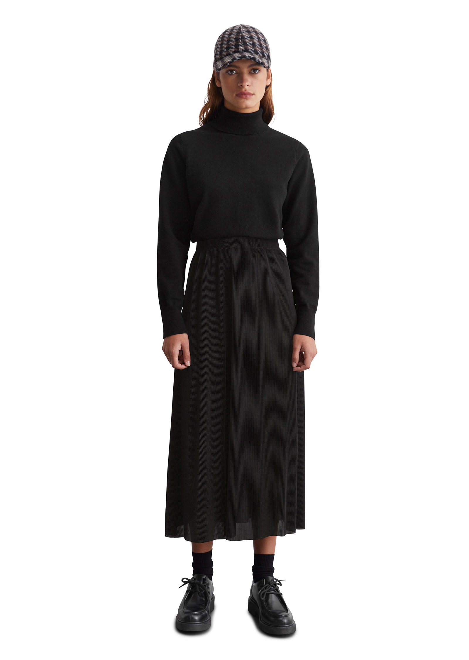 Marc O'Polo DENIM Strickpullover »aus softem Organic-Cotton-Stretch«