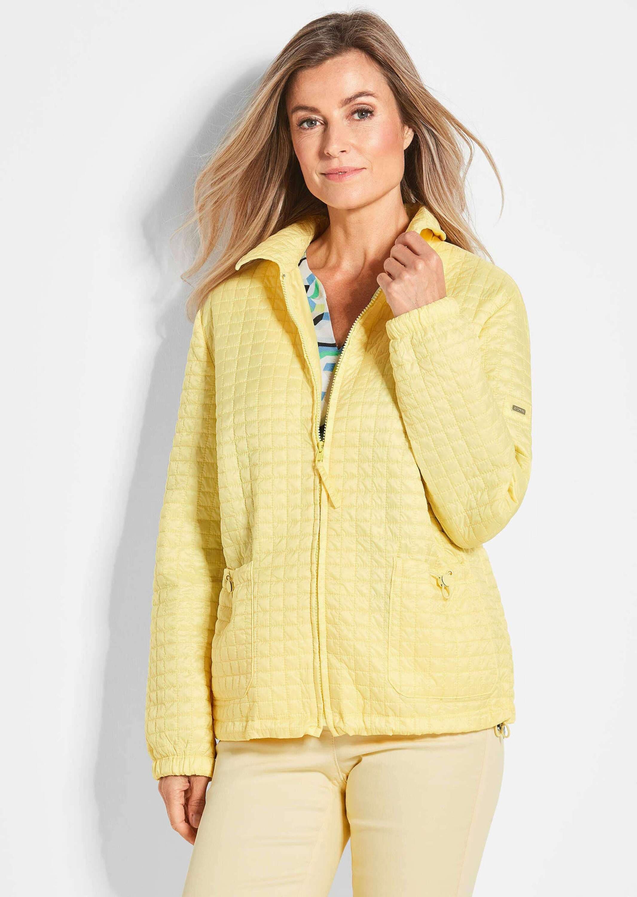 GOLDNER Kurzjacke »Kurzgröße Outdoorjacke, Übergangsjacke, Steppjacke, Freizeitjacke, Damen«