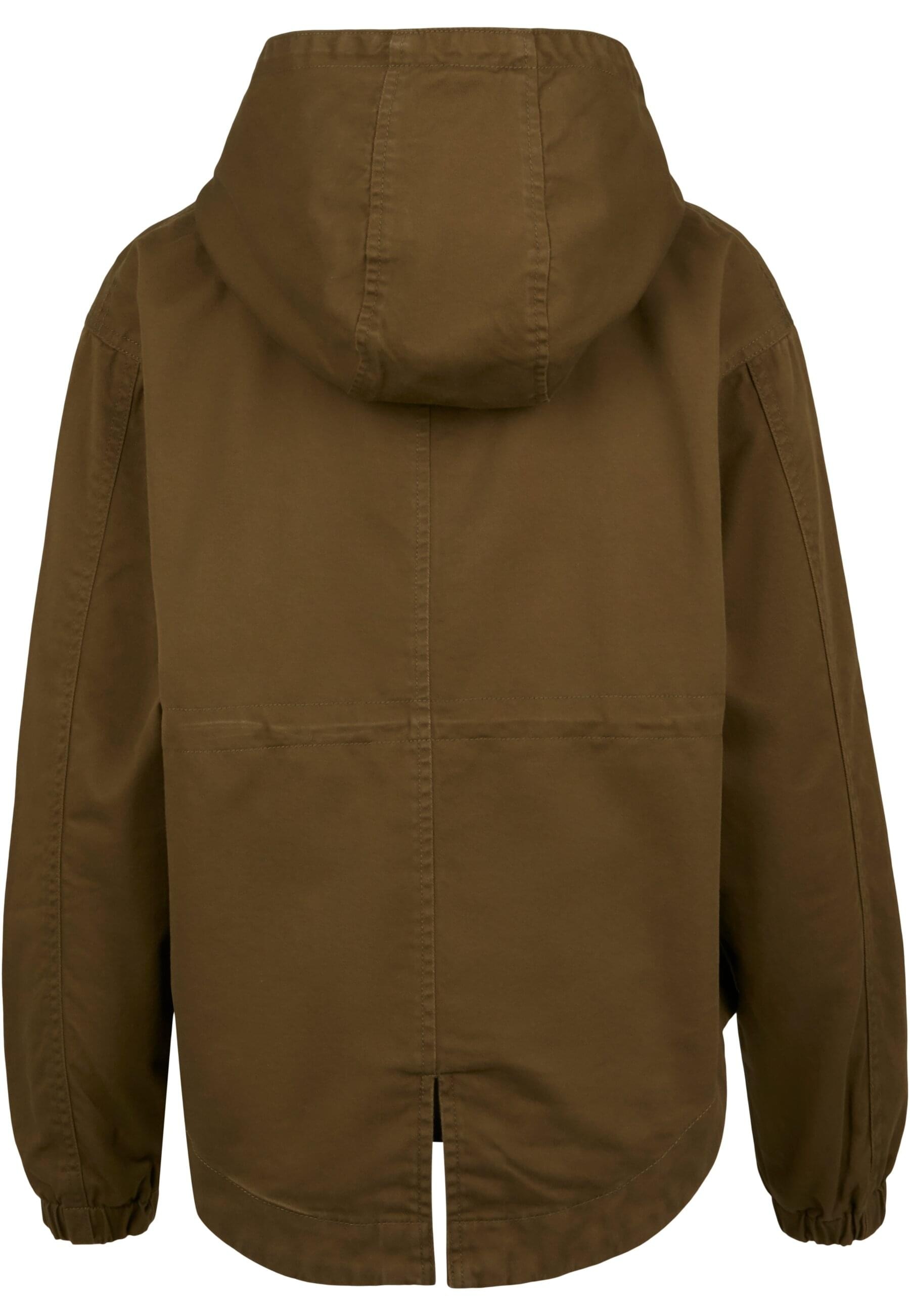 URBAN CLASSICS Allwetterjacke "Urban Classics Damen Ladies Oversized Parka günstig online kaufen
