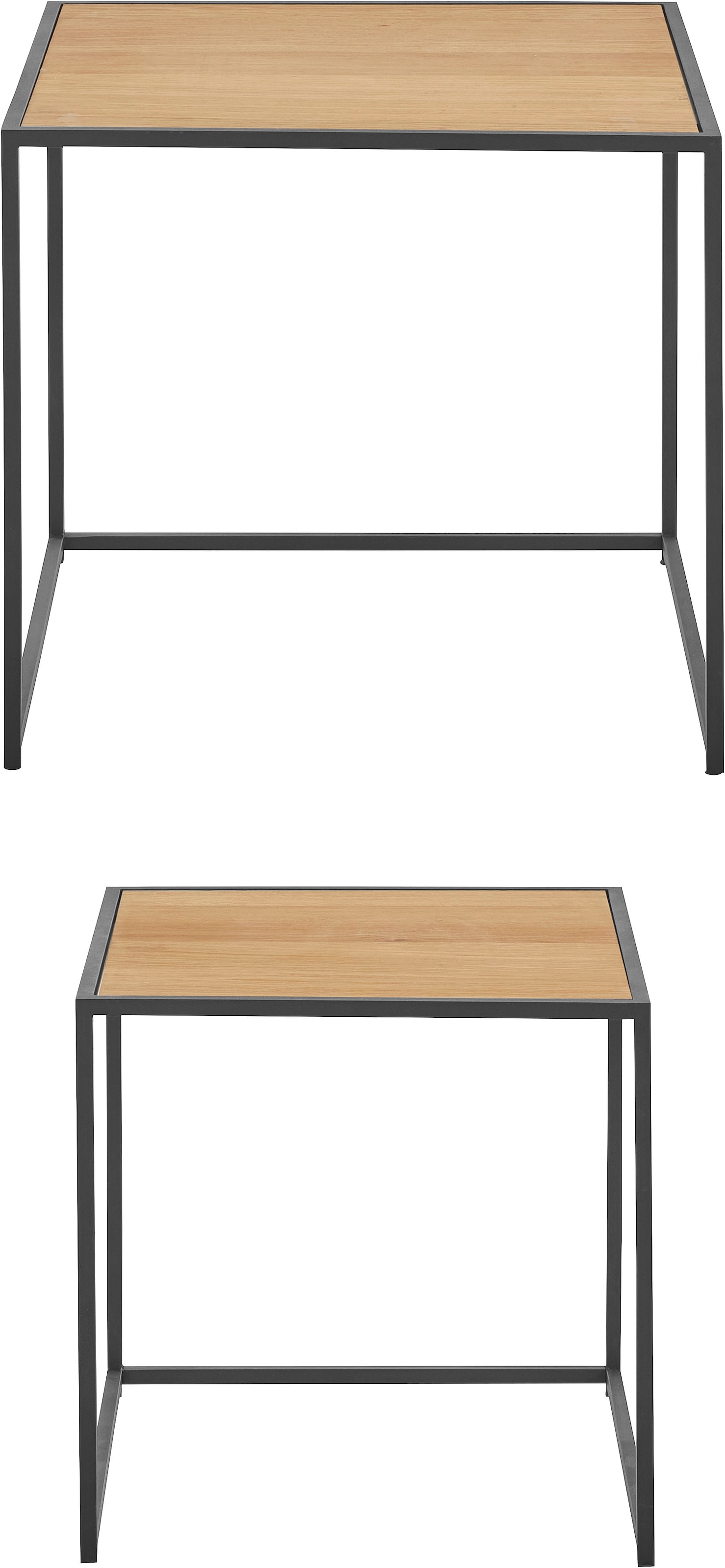 andas Couchtisch »Rubka«, aus Massivholz