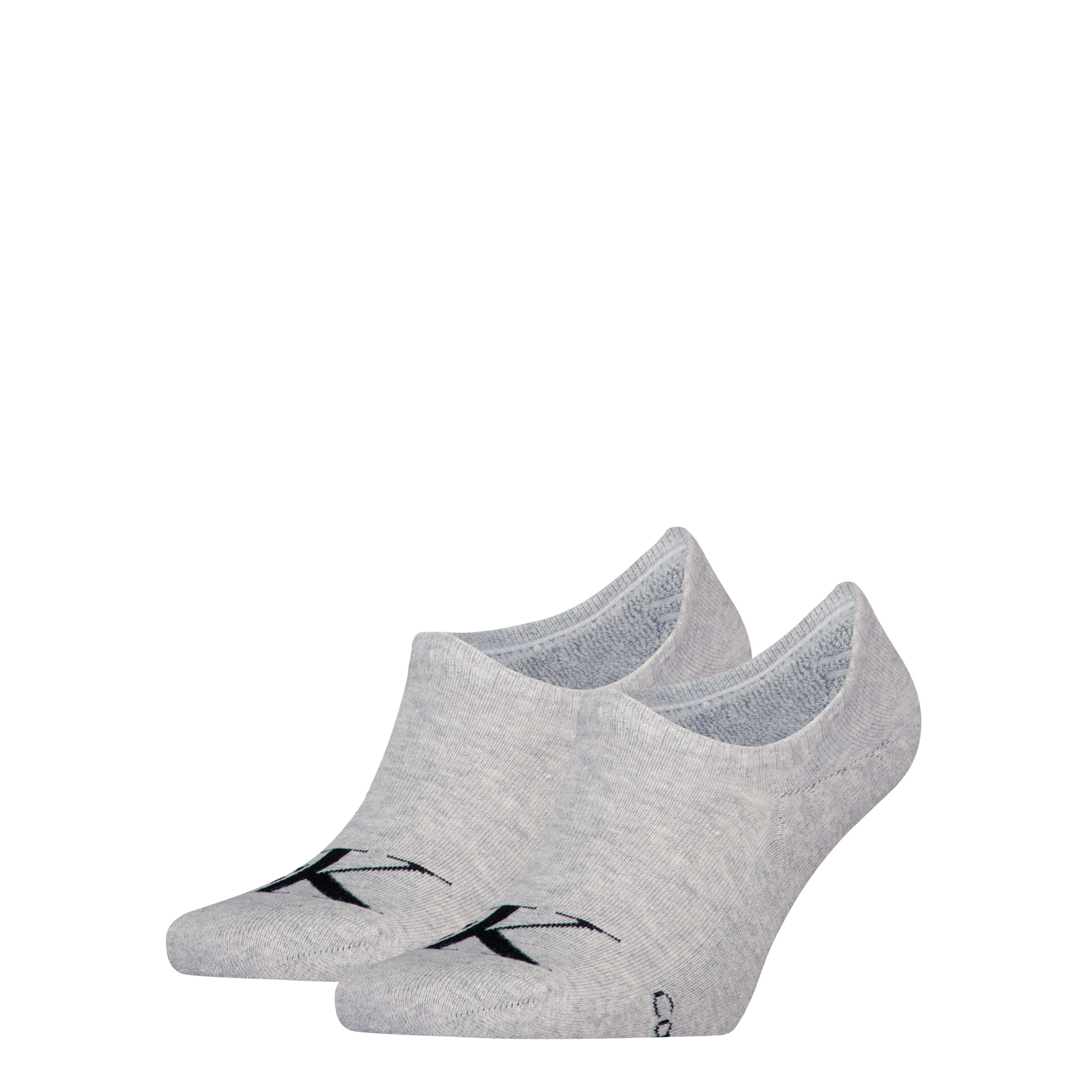 Calvin Klein Jeans Füßlinge "CKJ MEN FOOTIE HIGH CUT MONOGRAM" 2 Paar, 2 St günstig online kaufen