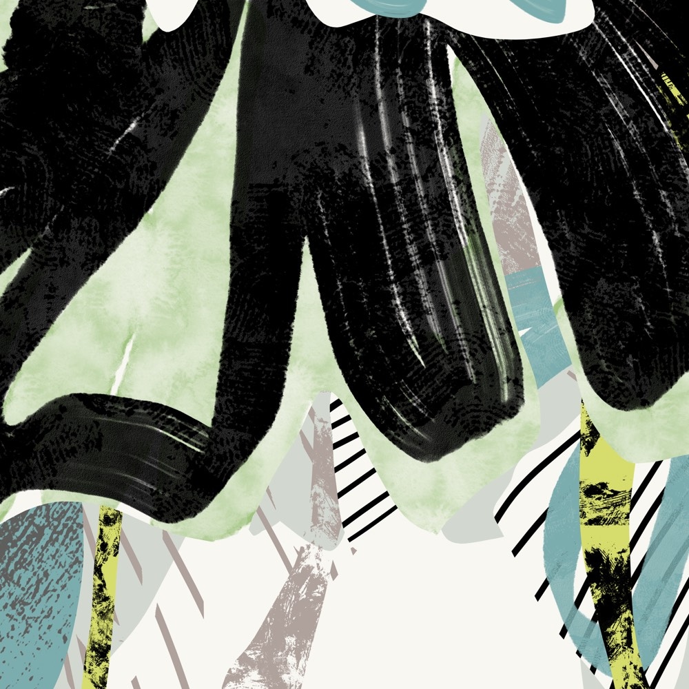 Komar Fototapete »Vlies Fototapete - Jolly Jungle - Größe 350 x 250 cm« Motiv | bedruckt glatt