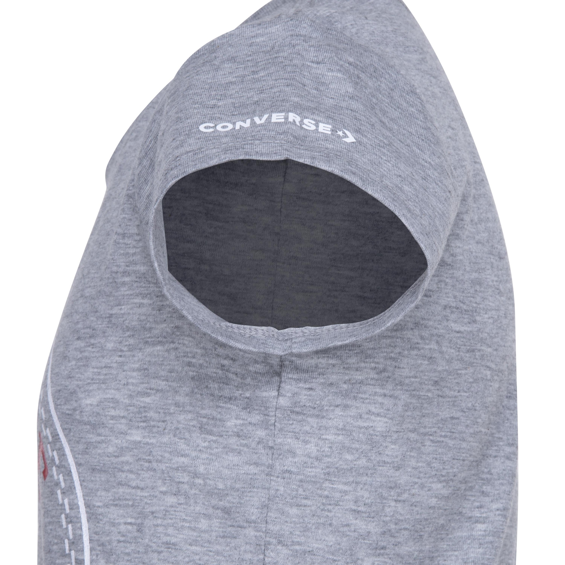 Converse T-Shirt »CNVG TIMELS CHUCK PATCH TEE« 1 tlg. für Kinder, sportlicher Stil, Rundhalsausschnitt