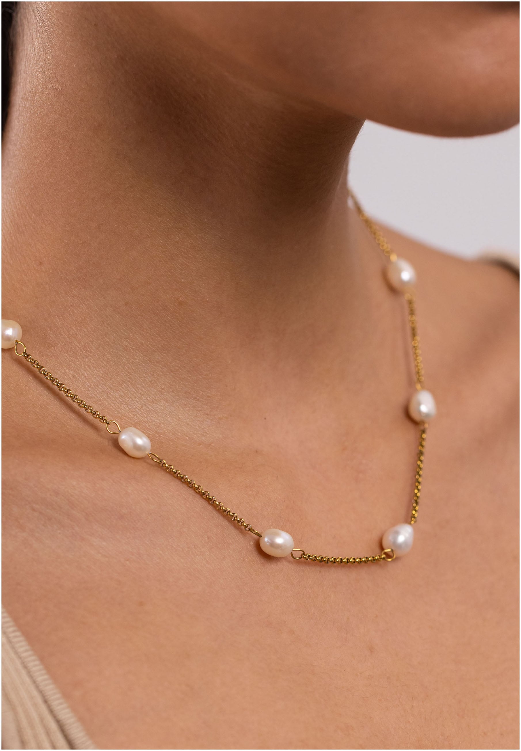 Purelei Perlenkette »Schmuck Geschenk Malahi, 2024«, mit Süßwasserzuchtperle