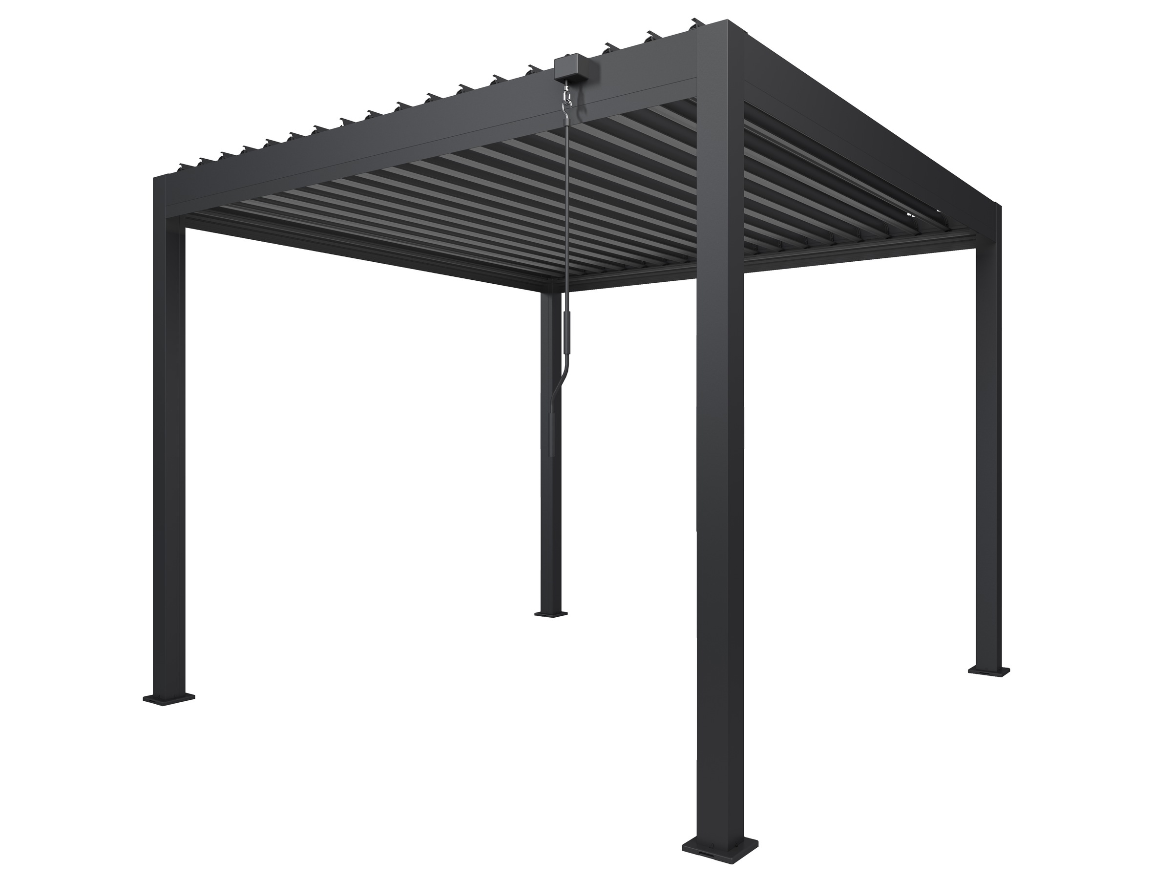 KONIFERA Pavillon "Premium Pergola" verschiedene Größen, ohne Seitenteile günstig online kaufen
