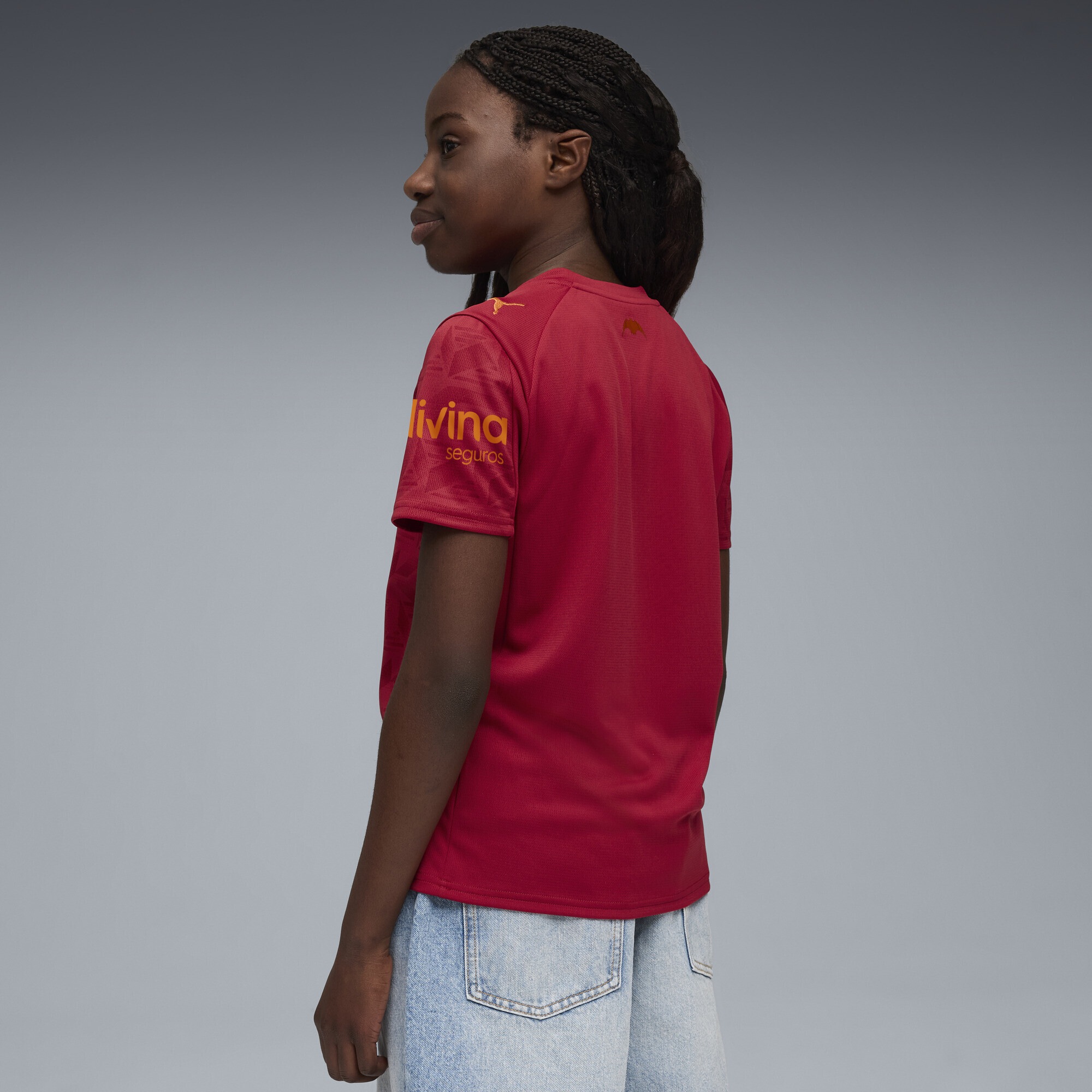 PUMA Trainingsshirt »Valencia CF 25/26 Auswärtstrikot Jugendliche«