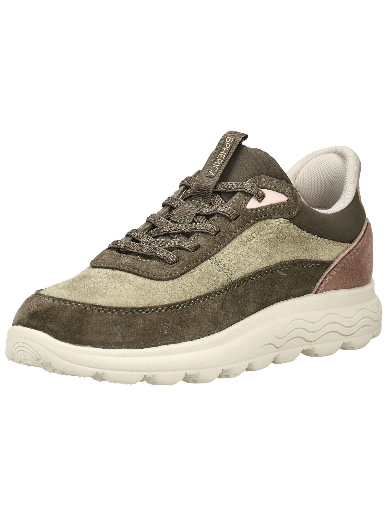 Geox Sneaker "Geox Sneaker Veloursleder/Textil"
