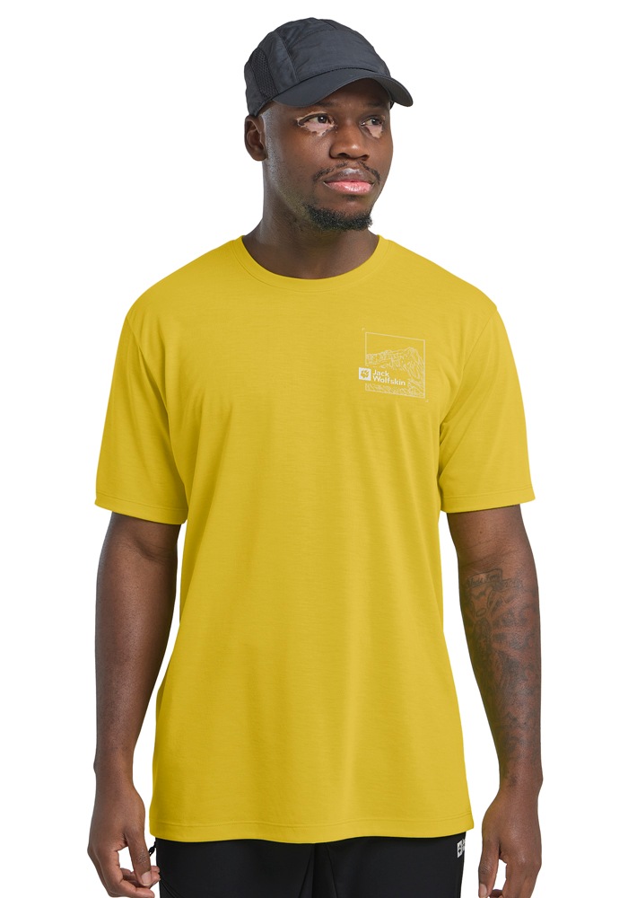 Jack Wolfskin T-Shirt "VONNAN GRAPHIC T M" günstig online kaufen