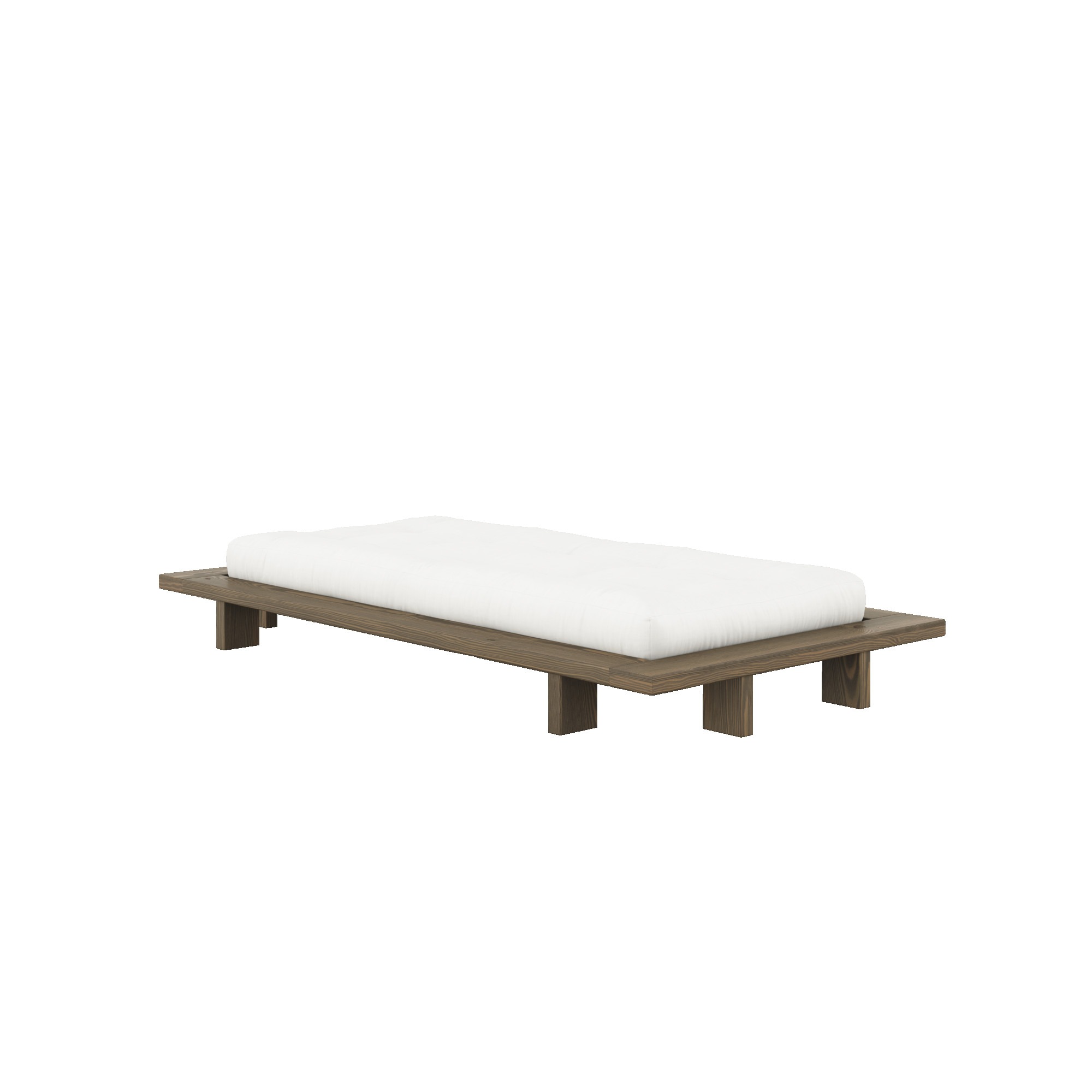Karup Design Bettgestell "JAPAN BED, FSC-zertifiziertem Massivholz Futonbet günstig online kaufen