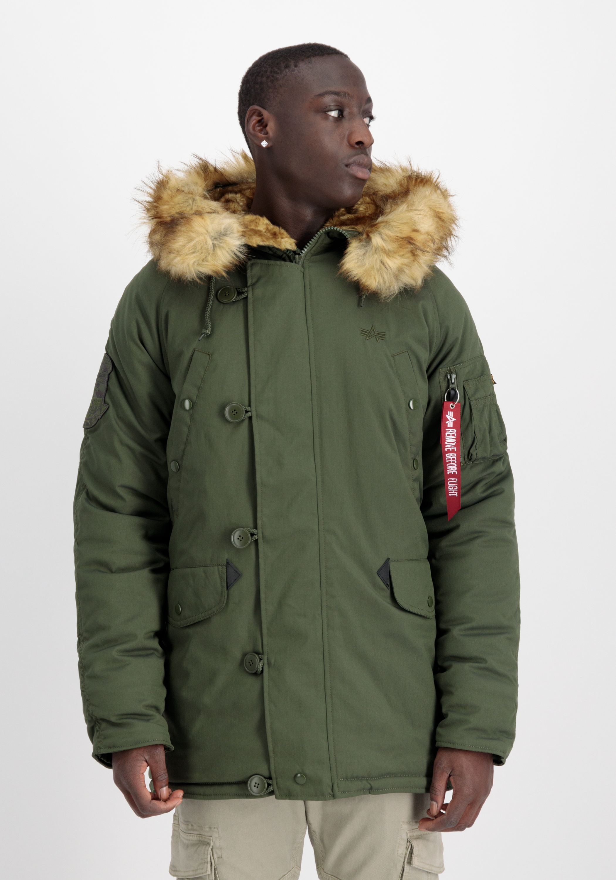 Alpha Industries Winterjacke »Alpha Industries Men - Cold Weather Jackets Explorer«