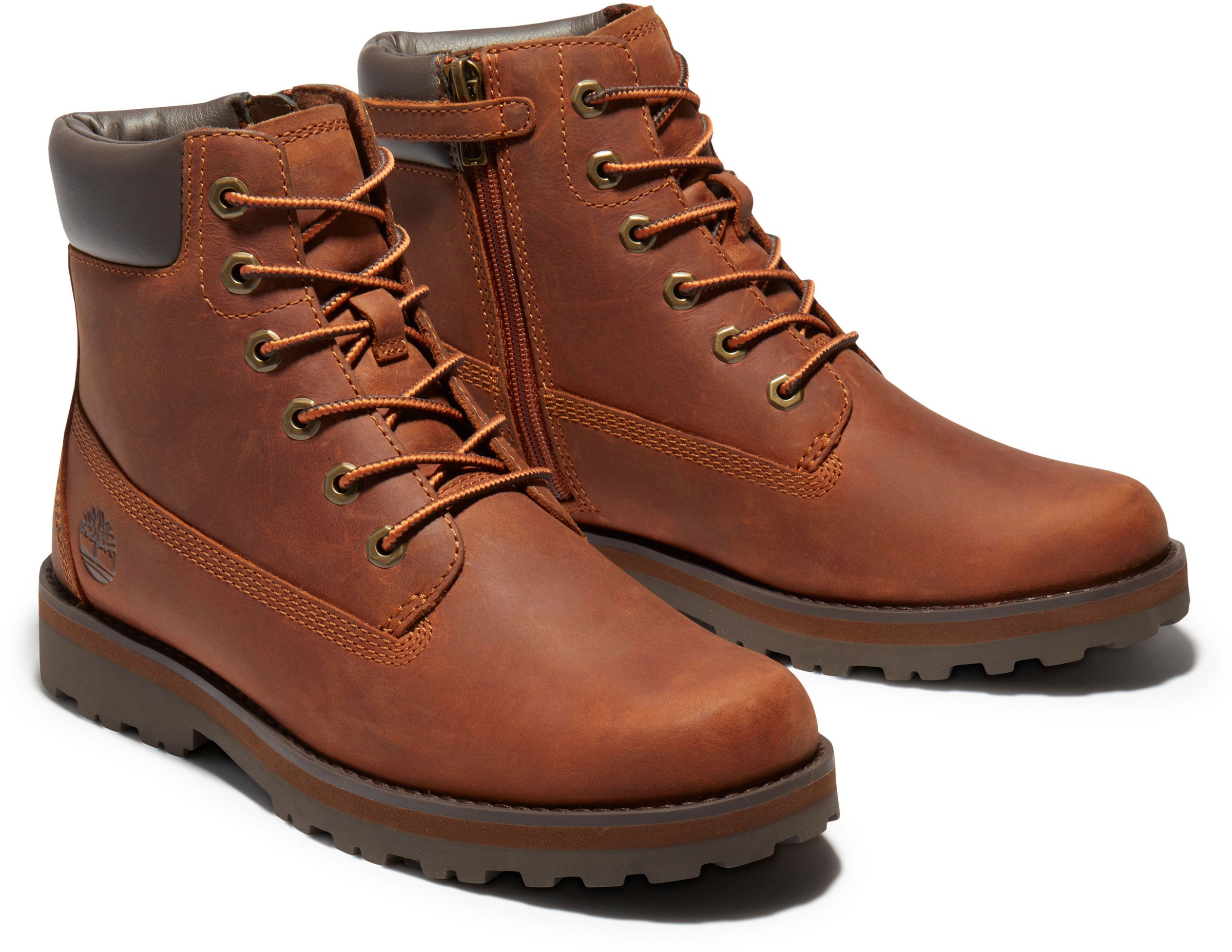 Timberland Schnürboots "COURMA KID - MID LACE BOOT" Winterstiefel, Schnürstiefel, Winterschuhe
