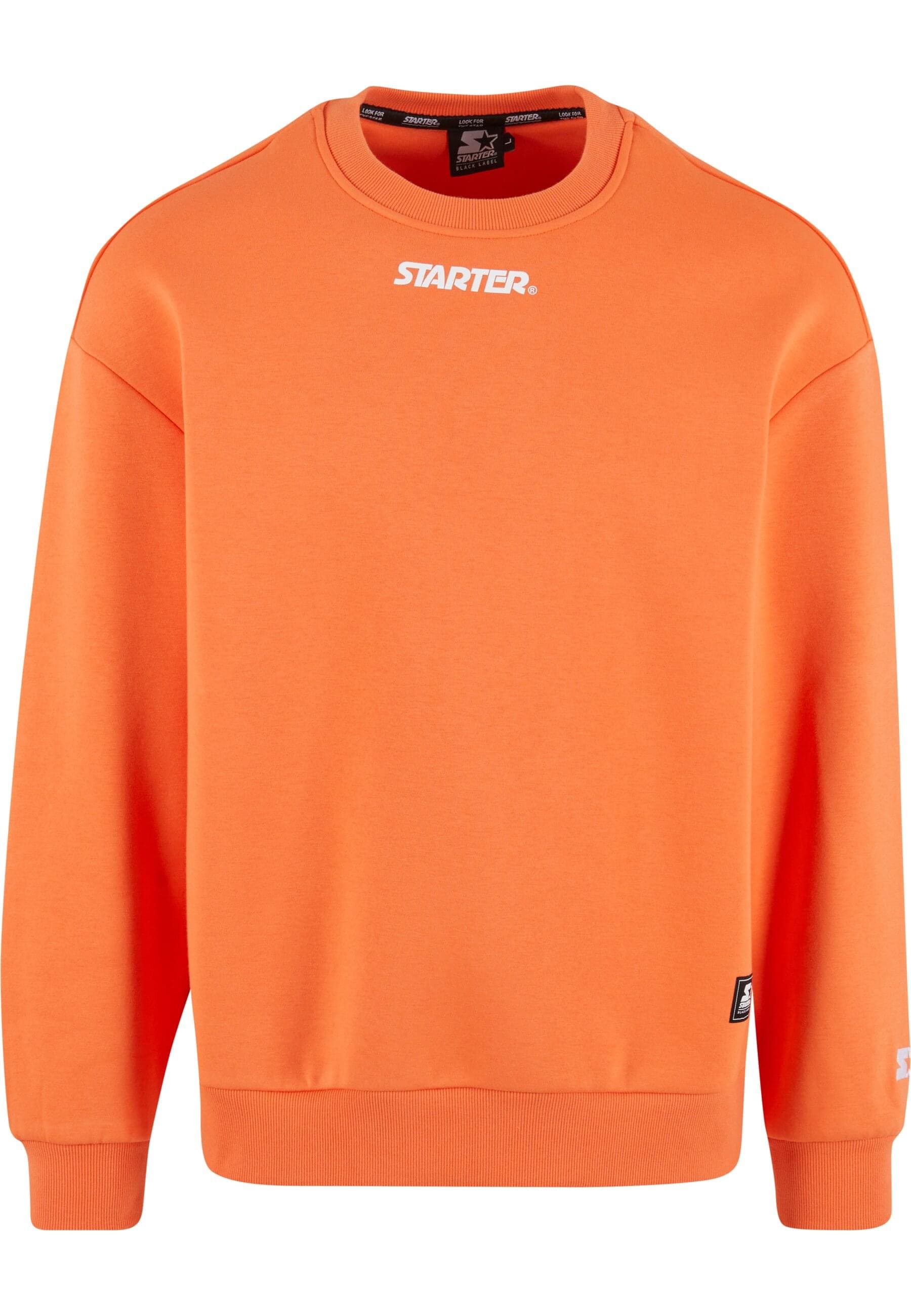 Starter Black Label Rundhalspullover "Starter Black Label Starter Small Log günstig online kaufen