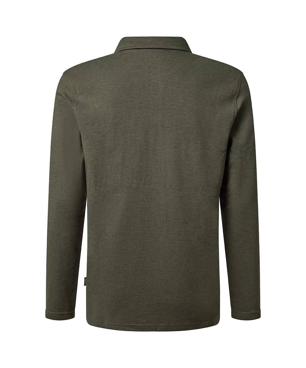 Pioneer Authentic Jeans Poloshirt »Poloshirt yd stripe« mit Brusttasche