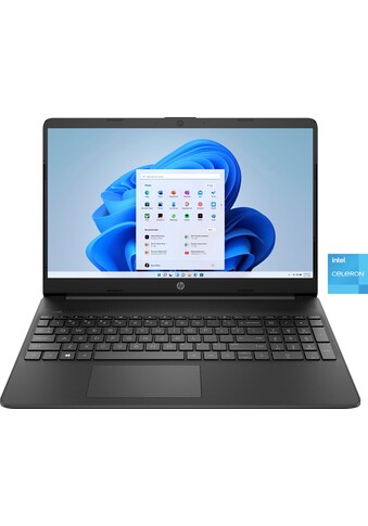 HP Notebook »15s-fq3209ng«, (39,6 cm/15,6 Zoll), Intel, Celeron, UHD Graphics, 128 GB SSD kaufen