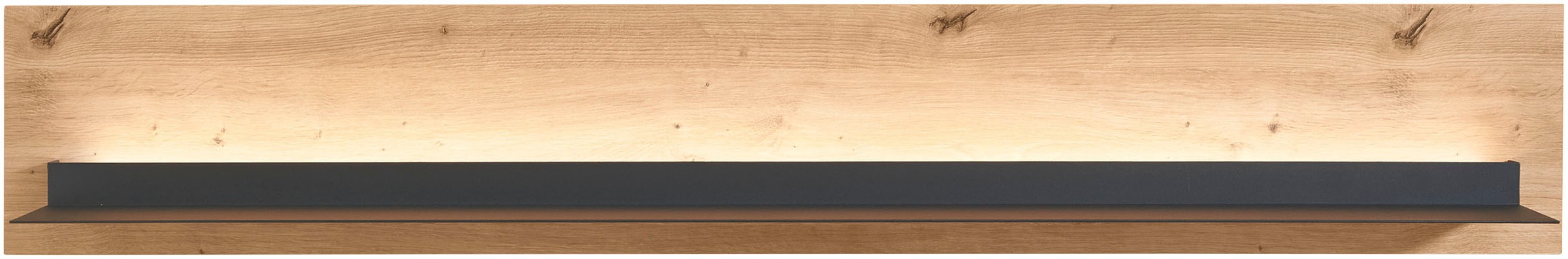 set one by Musterring Wandboard, (1 St.), inkl. LED-Beleuchtung, Breite 100 oder 150 cm, zwei Farbvarianten