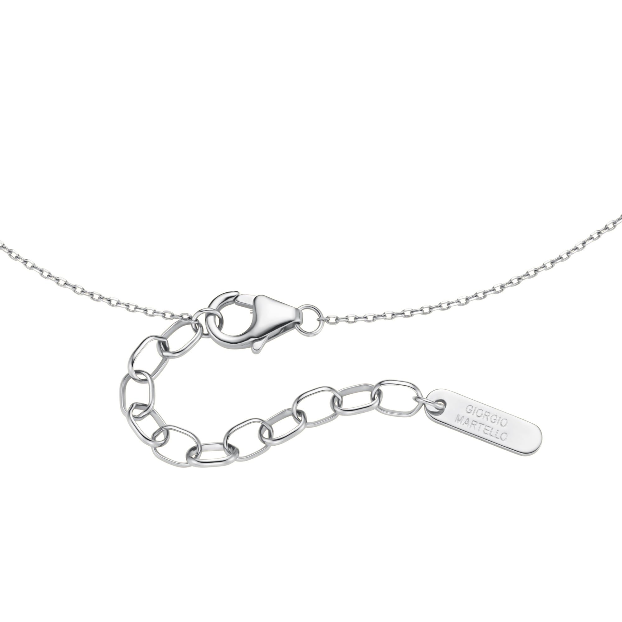 GIORGIO MARTELLO MILANO Collier »mit Süßwasser-Perlen, Silber 925«